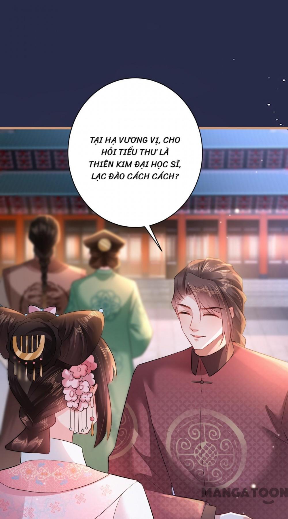 Quận Chúa Cẩn Thận, Đã Định Rồi Khó Đổi Lắm! Chapter 85 - Trang 11