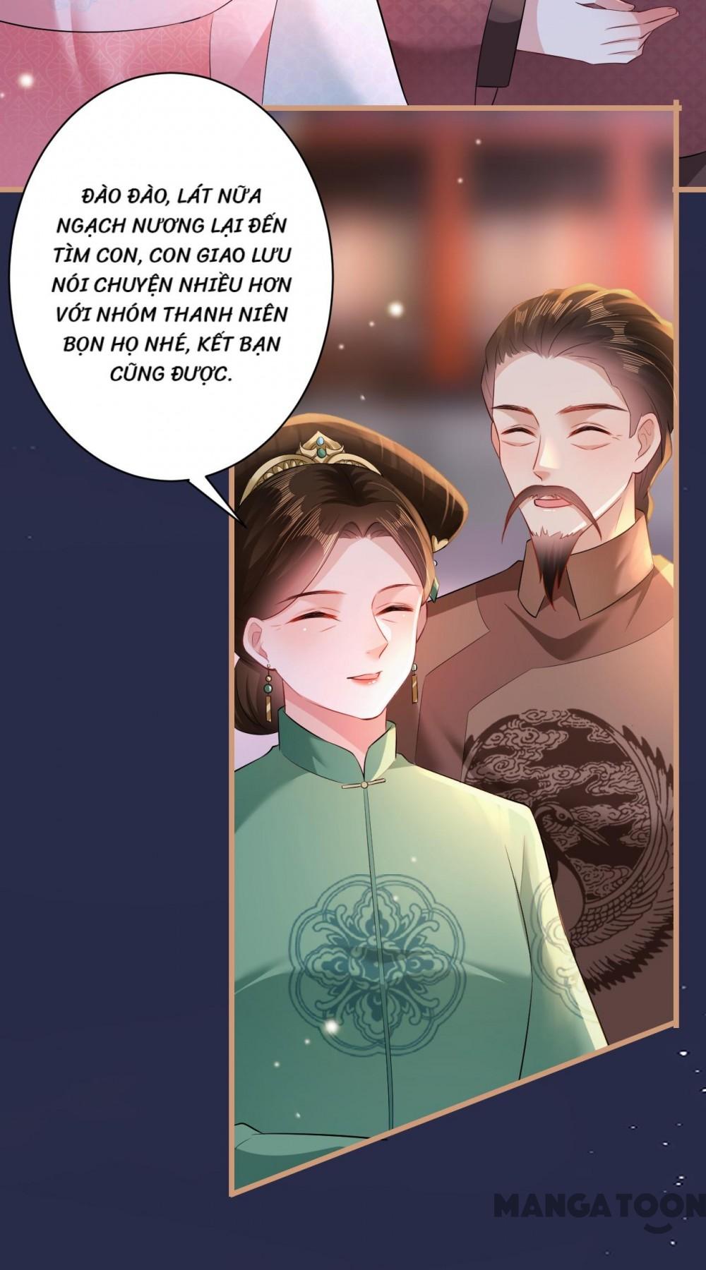 Quận Chúa Cẩn Thận, Đã Định Rồi Khó Đổi Lắm! Chapter 85 - Trang 12