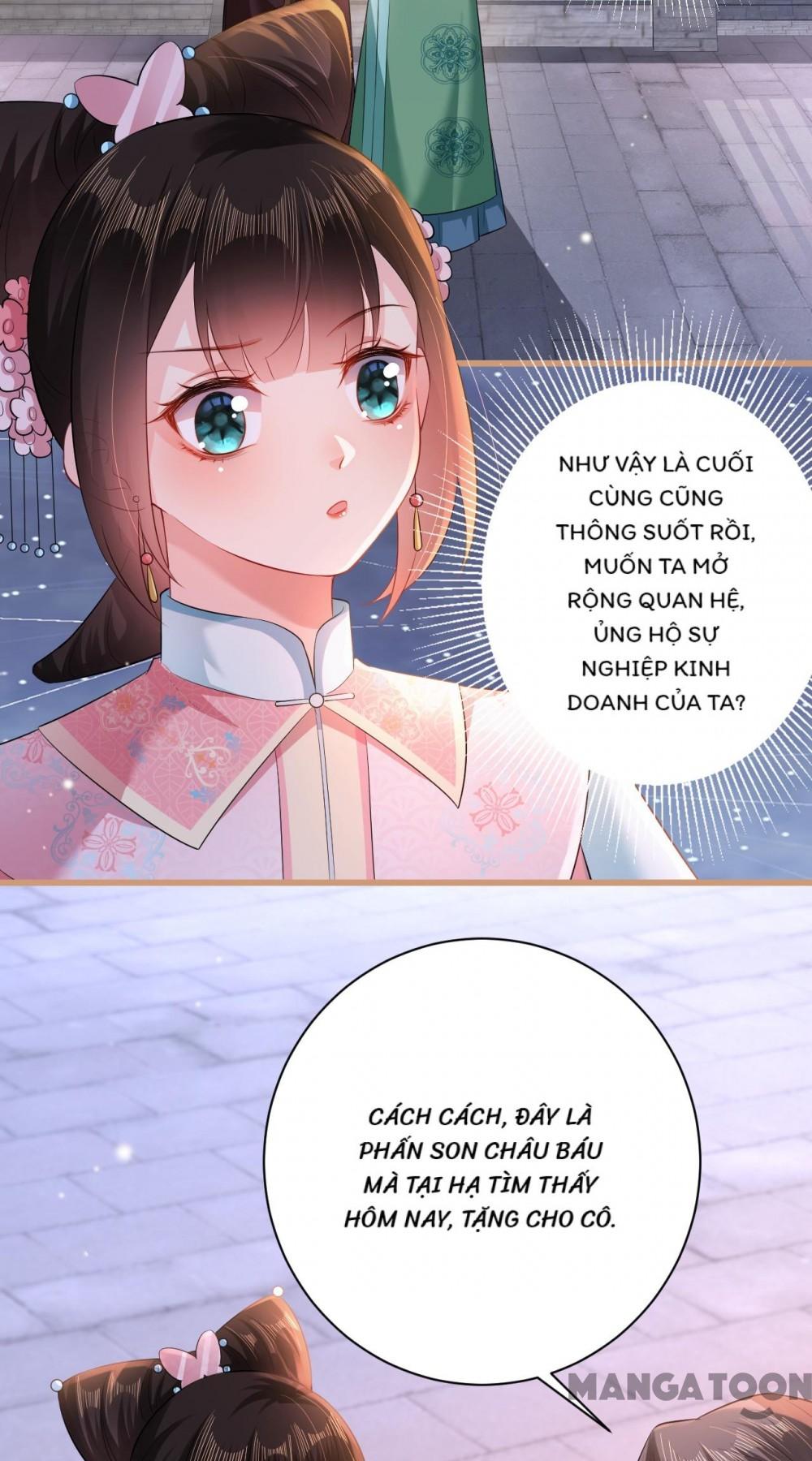 Quận Chúa Cẩn Thận, Đã Định Rồi Khó Đổi Lắm! Chapter 85 - Trang 14