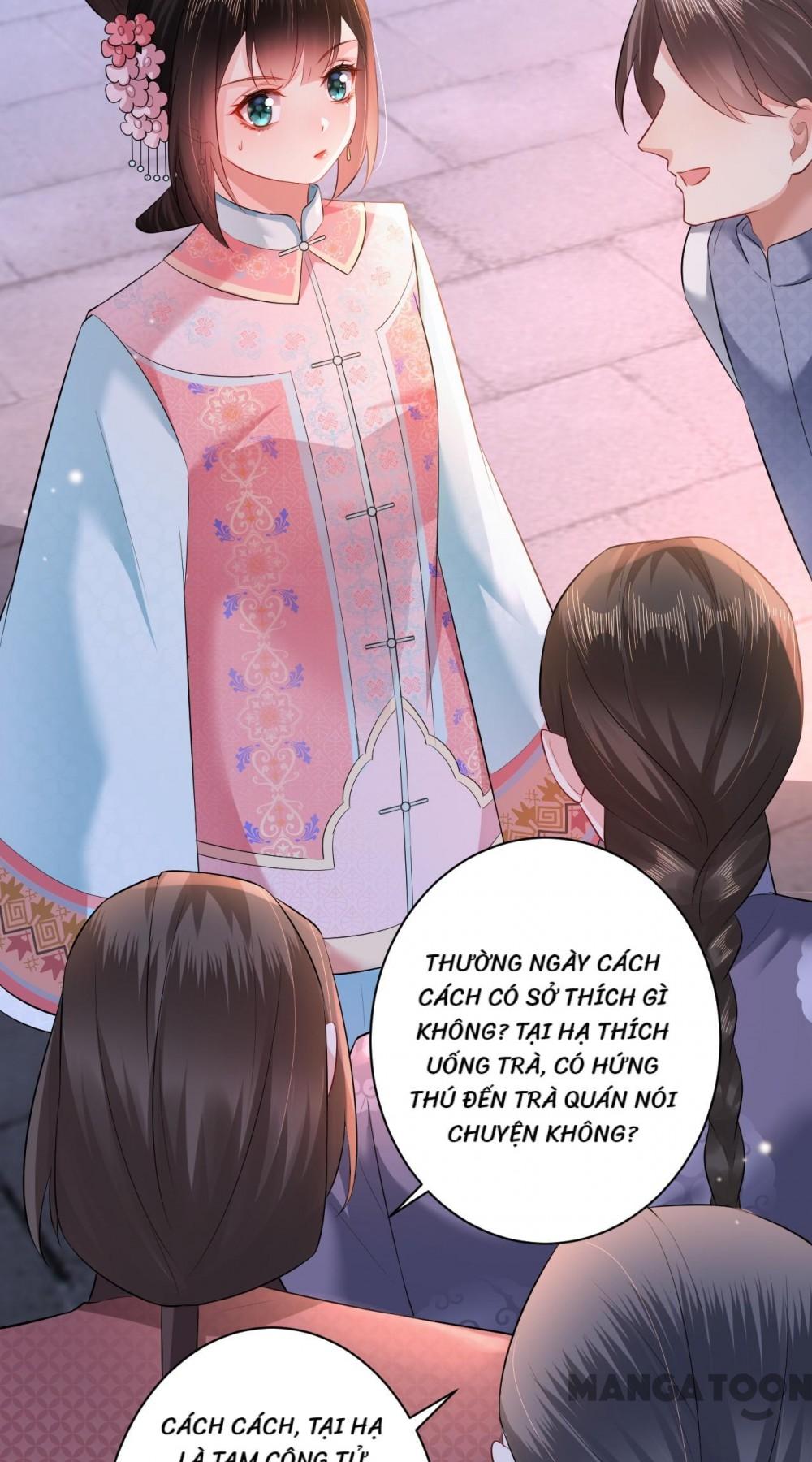 Quận Chúa Cẩn Thận, Đã Định Rồi Khó Đổi Lắm! Chapter 85 - Trang 15