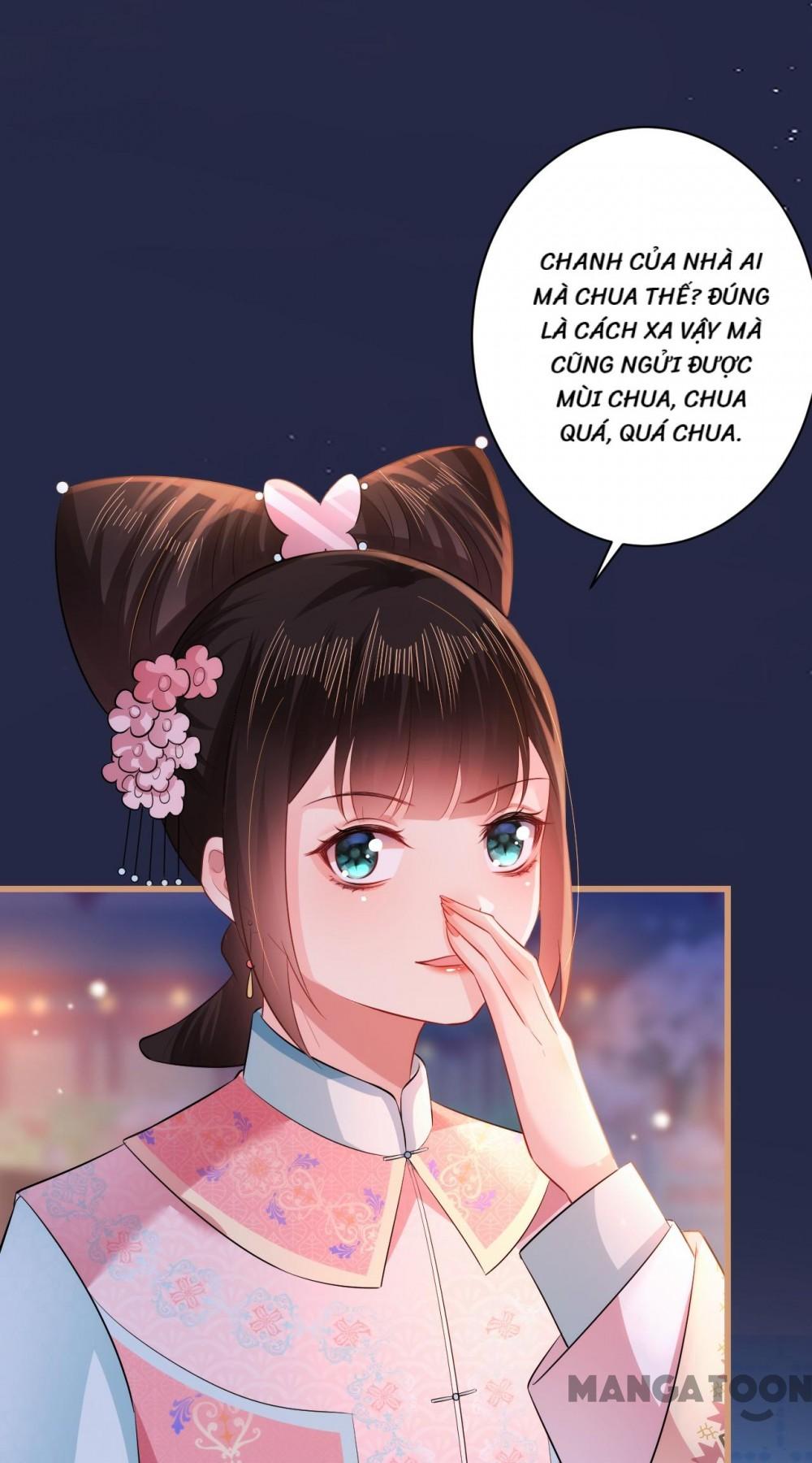 Quận Chúa Cẩn Thận, Đã Định Rồi Khó Đổi Lắm! Chapter 85 - Trang 21