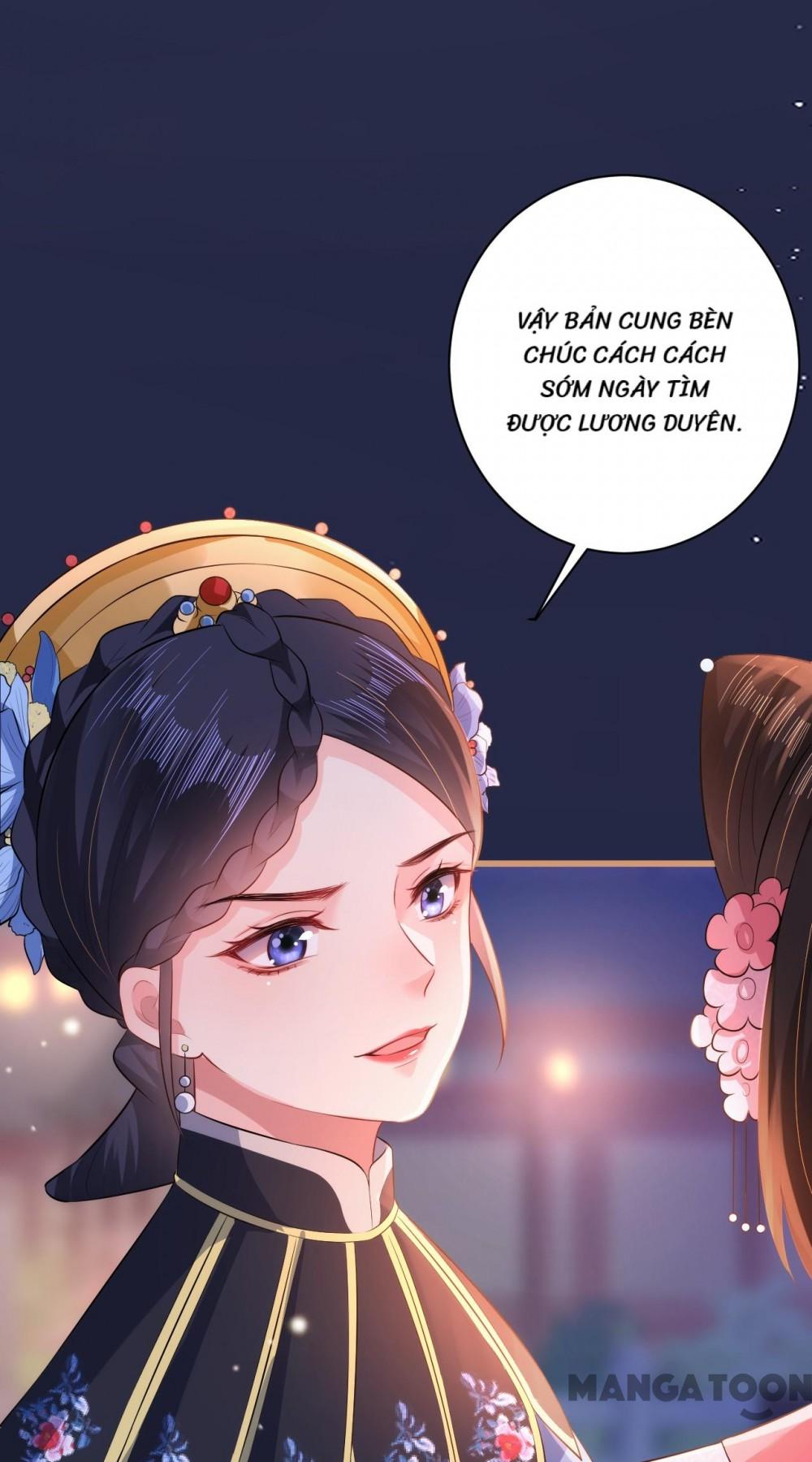 Quận Chúa Cẩn Thận, Đã Định Rồi Khó Đổi Lắm! Chapter 85 - Trang 23