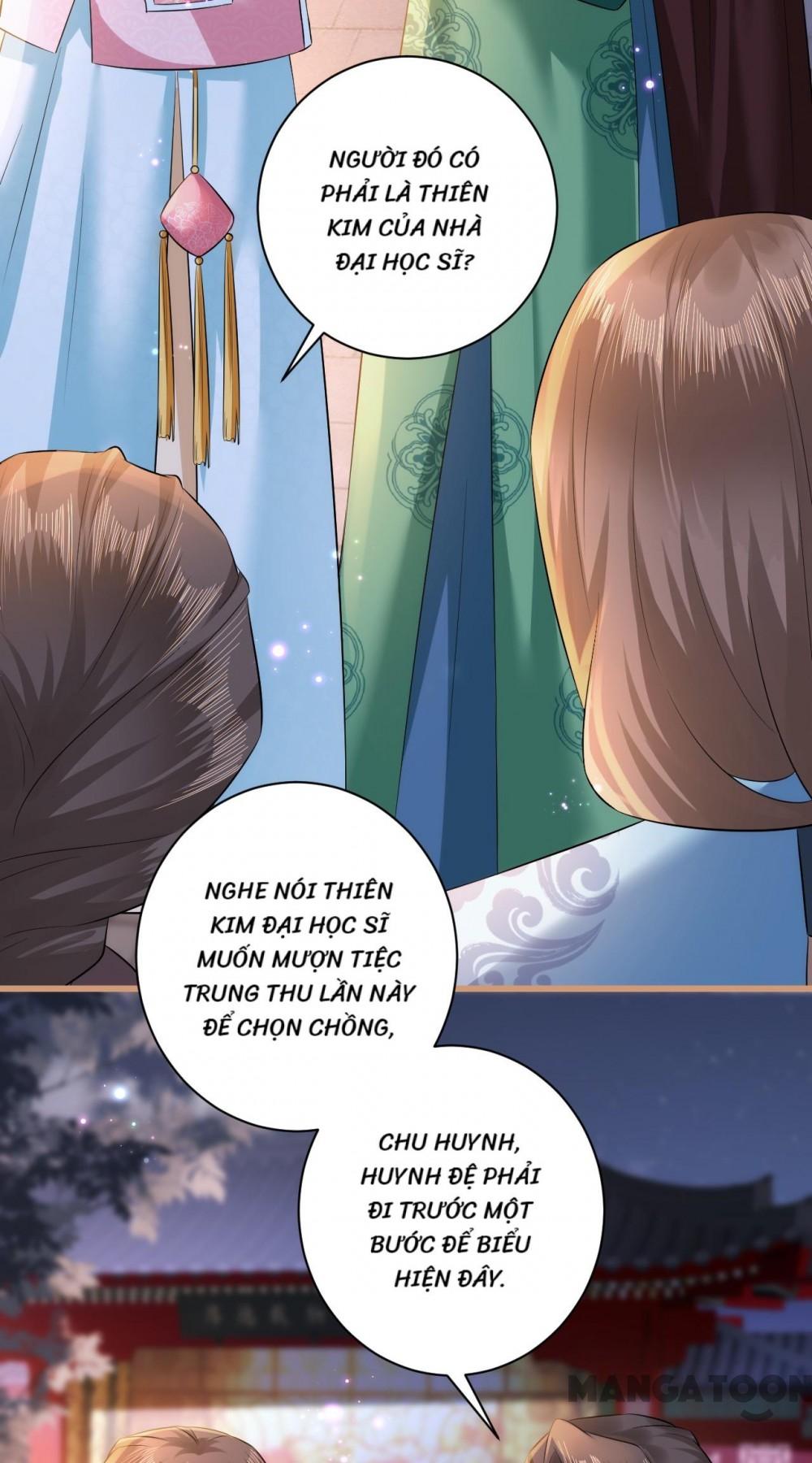 Quận Chúa Cẩn Thận, Đã Định Rồi Khó Đổi Lắm! Chapter 85 - Trang 8