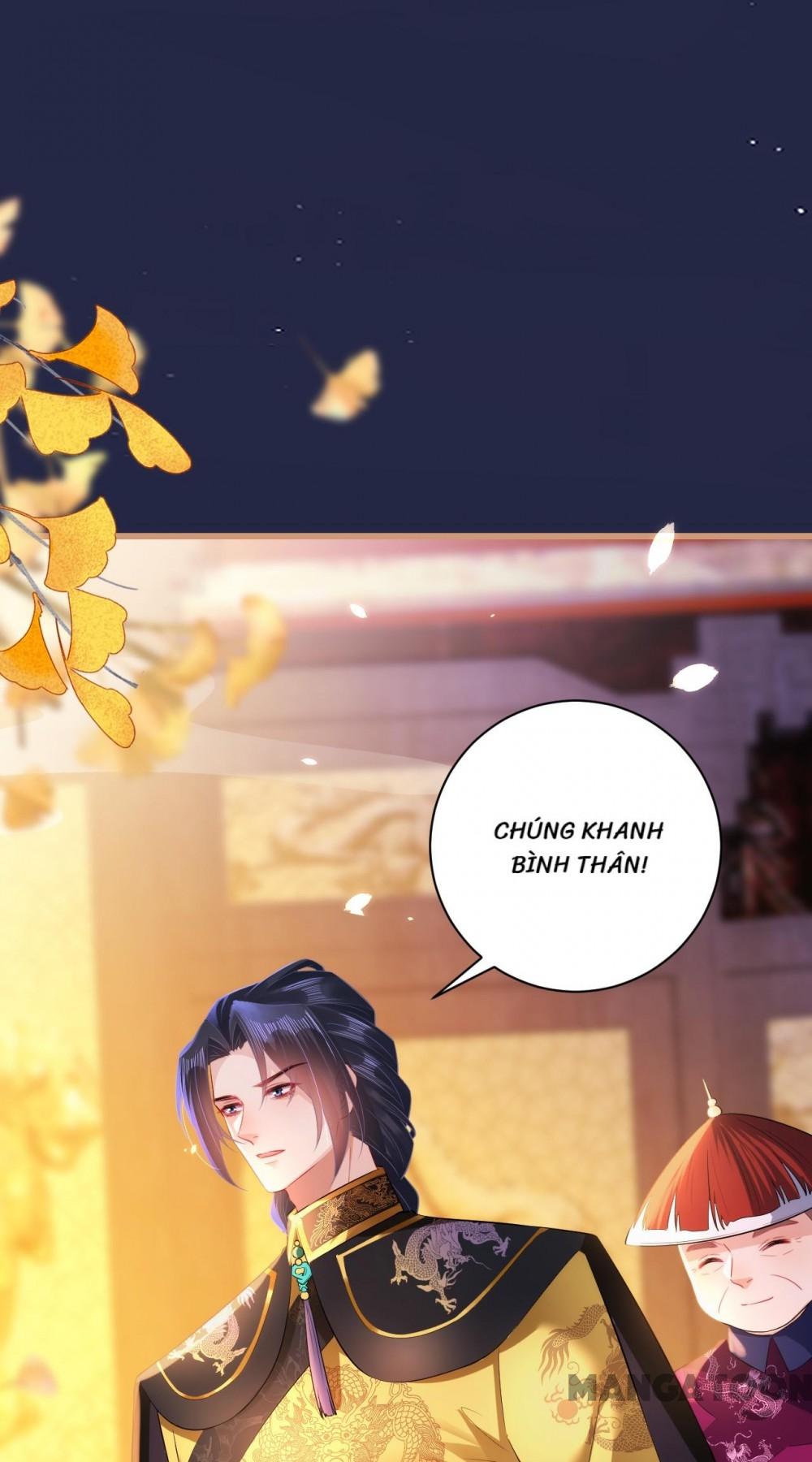 Quận Chúa Cẩn Thận, Đã Định Rồi Khó Đổi Lắm! Chapter 86 - Trang 12