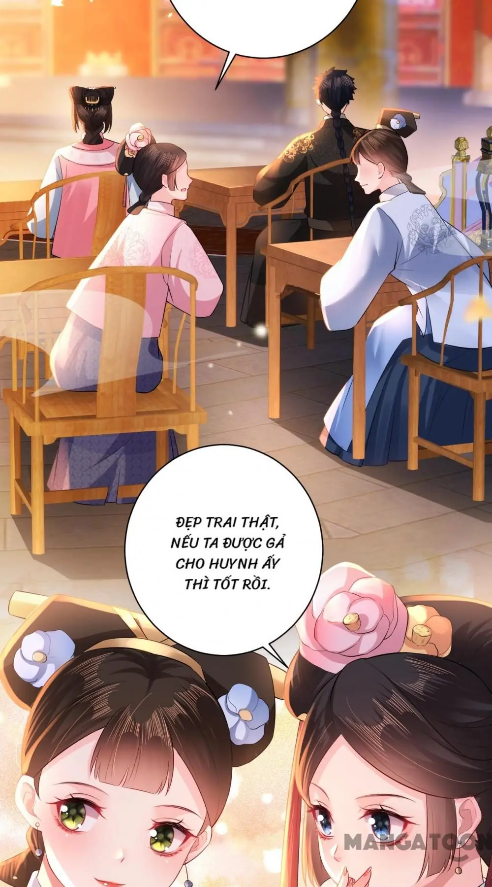 Quận Chúa Cẩn Thận, Đã Định Rồi Khó Đổi Lắm! Chapter 86 - Trang 19