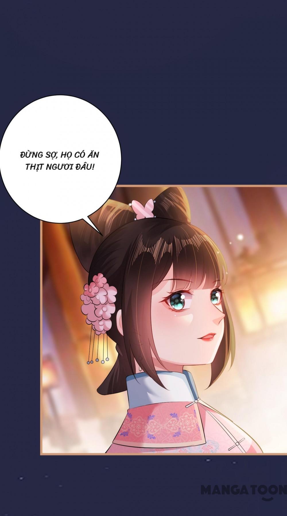 Quận Chúa Cẩn Thận, Đã Định Rồi Khó Đổi Lắm! Chapter 86 - Trang 23