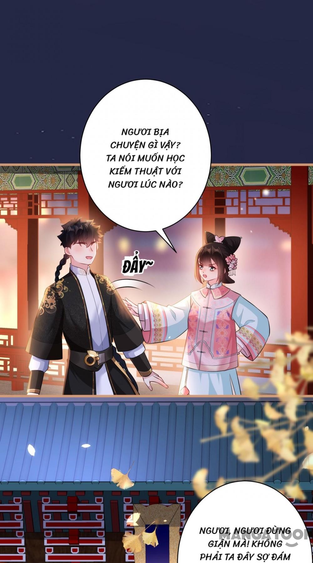 Quận Chúa Cẩn Thận, Đã Định Rồi Khó Đổi Lắm! Chapter 86 - Trang 3