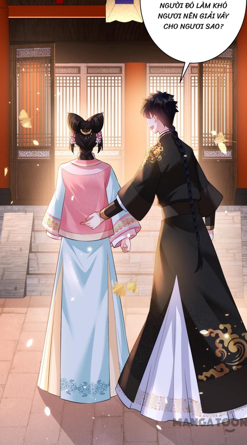 Quận Chúa Cẩn Thận, Đã Định Rồi Khó Đổi Lắm! Chapter 86 - Trang 4