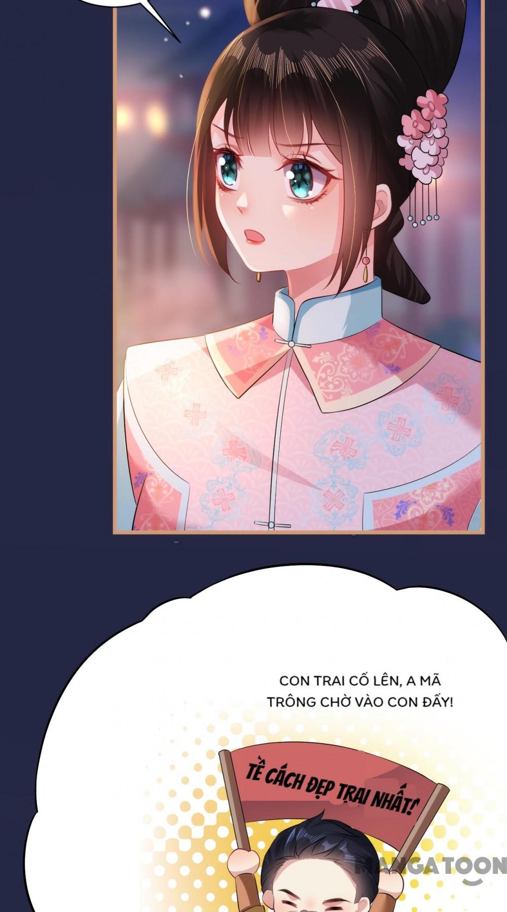 Quận Chúa Cẩn Thận, Đã Định Rồi Khó Đổi Lắm! Chapter 86 - Trang 6