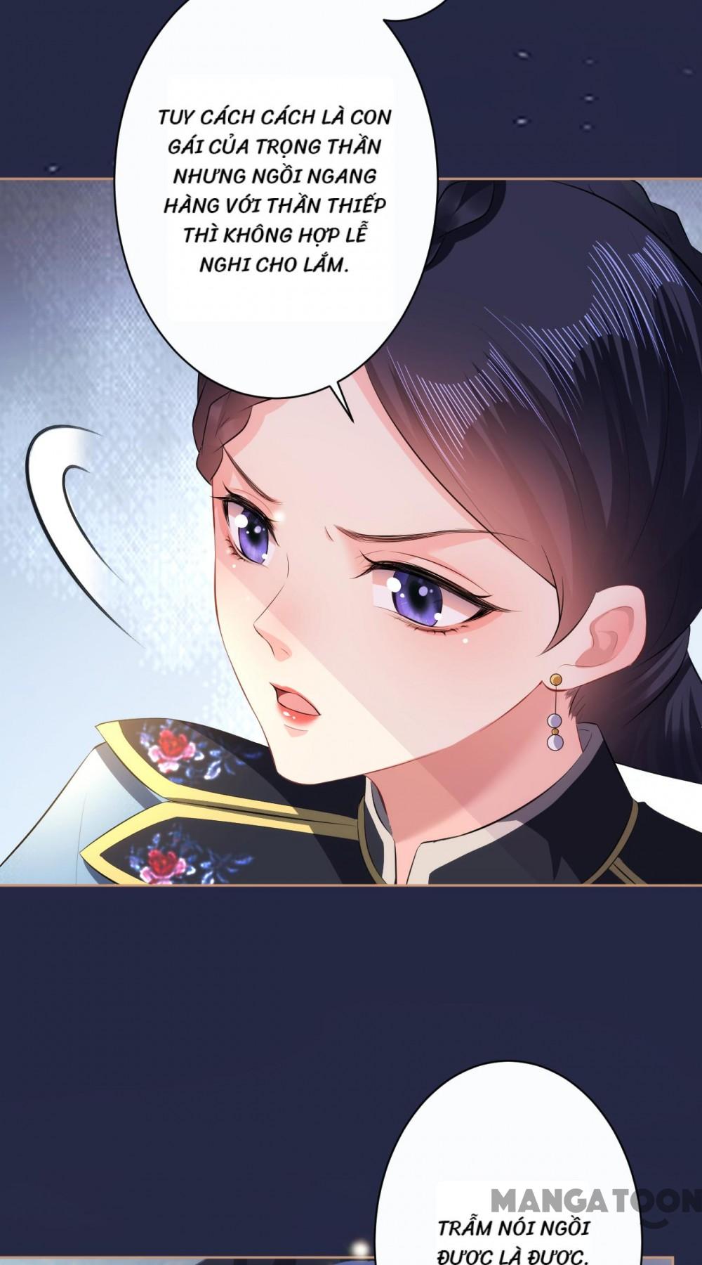 Quận Chúa Cẩn Thận, Đã Định Rồi Khó Đổi Lắm! Chapter 87 - Trang 11