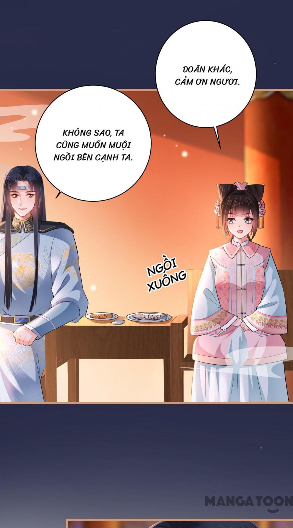 Quận Chúa Cẩn Thận, Đã Định Rồi Khó Đổi Lắm! Chapter 87 - Trang 19