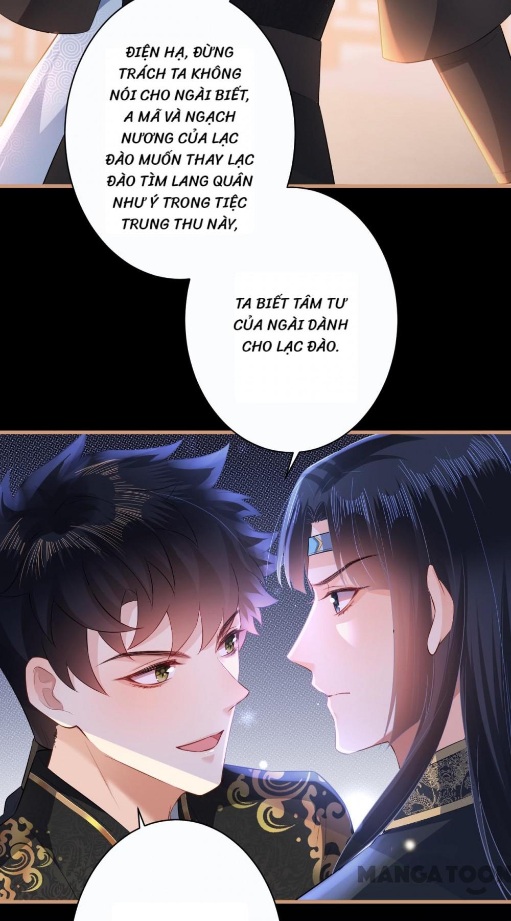 Quận Chúa Cẩn Thận, Đã Định Rồi Khó Đổi Lắm! Chapter 87 - Trang 22