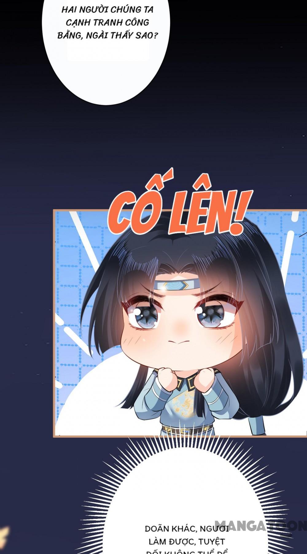 Quận Chúa Cẩn Thận, Đã Định Rồi Khó Đổi Lắm! Chapter 87 - Trang 23