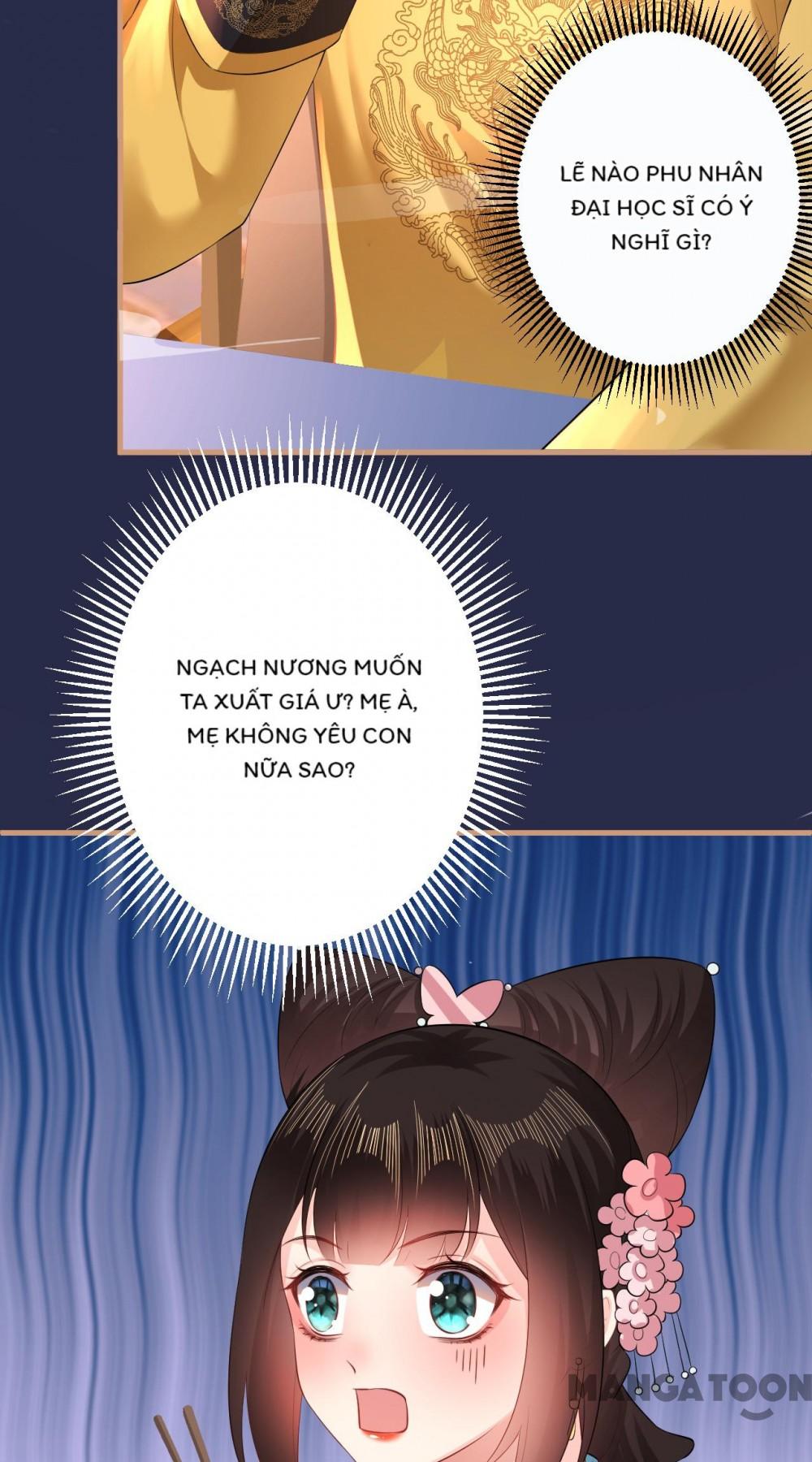 Quận Chúa Cẩn Thận, Đã Định Rồi Khó Đổi Lắm! Chapter 87 - Trang 33