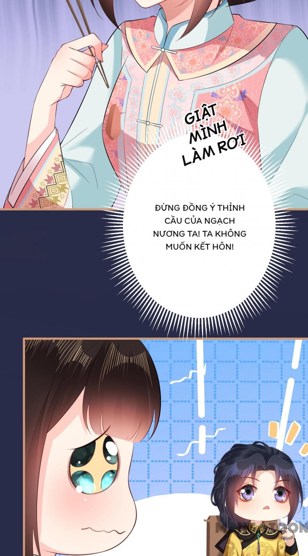 Quận Chúa Cẩn Thận, Đã Định Rồi Khó Đổi Lắm! Chapter 87 - Trang 34