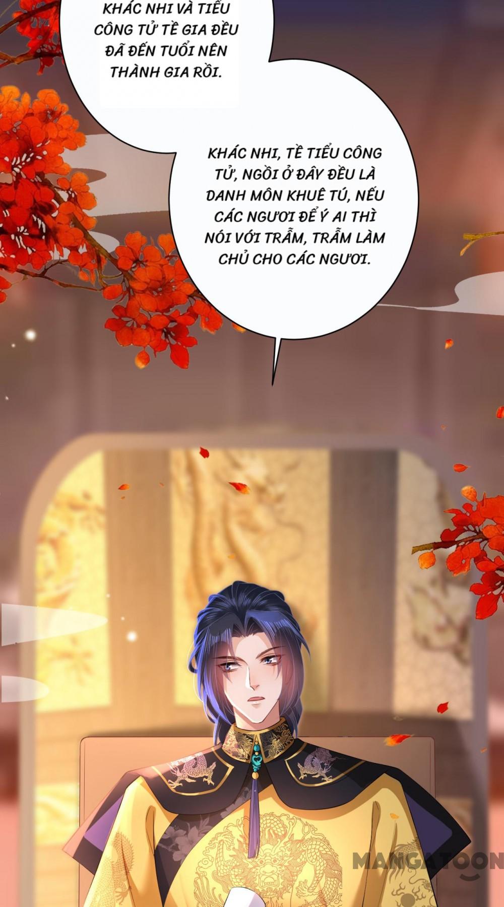 Quận Chúa Cẩn Thận, Đã Định Rồi Khó Đổi Lắm! Chapter 87 - Trang 36