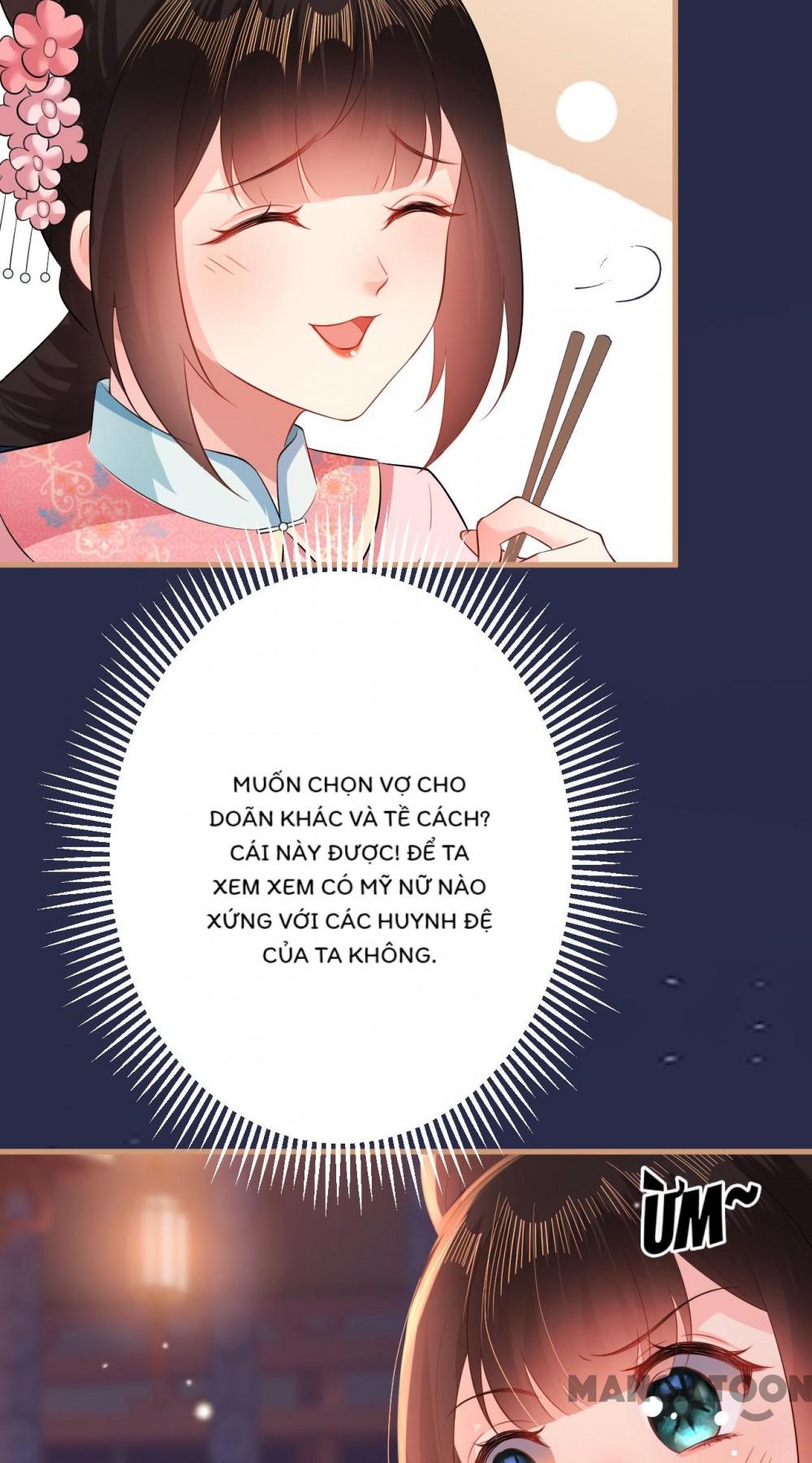 Quận Chúa Cẩn Thận, Đã Định Rồi Khó Đổi Lắm! Chapter 87 - Trang 38