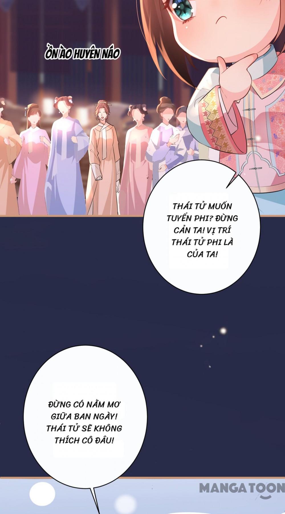 Quận Chúa Cẩn Thận, Đã Định Rồi Khó Đổi Lắm! Chapter 87 - Trang 39