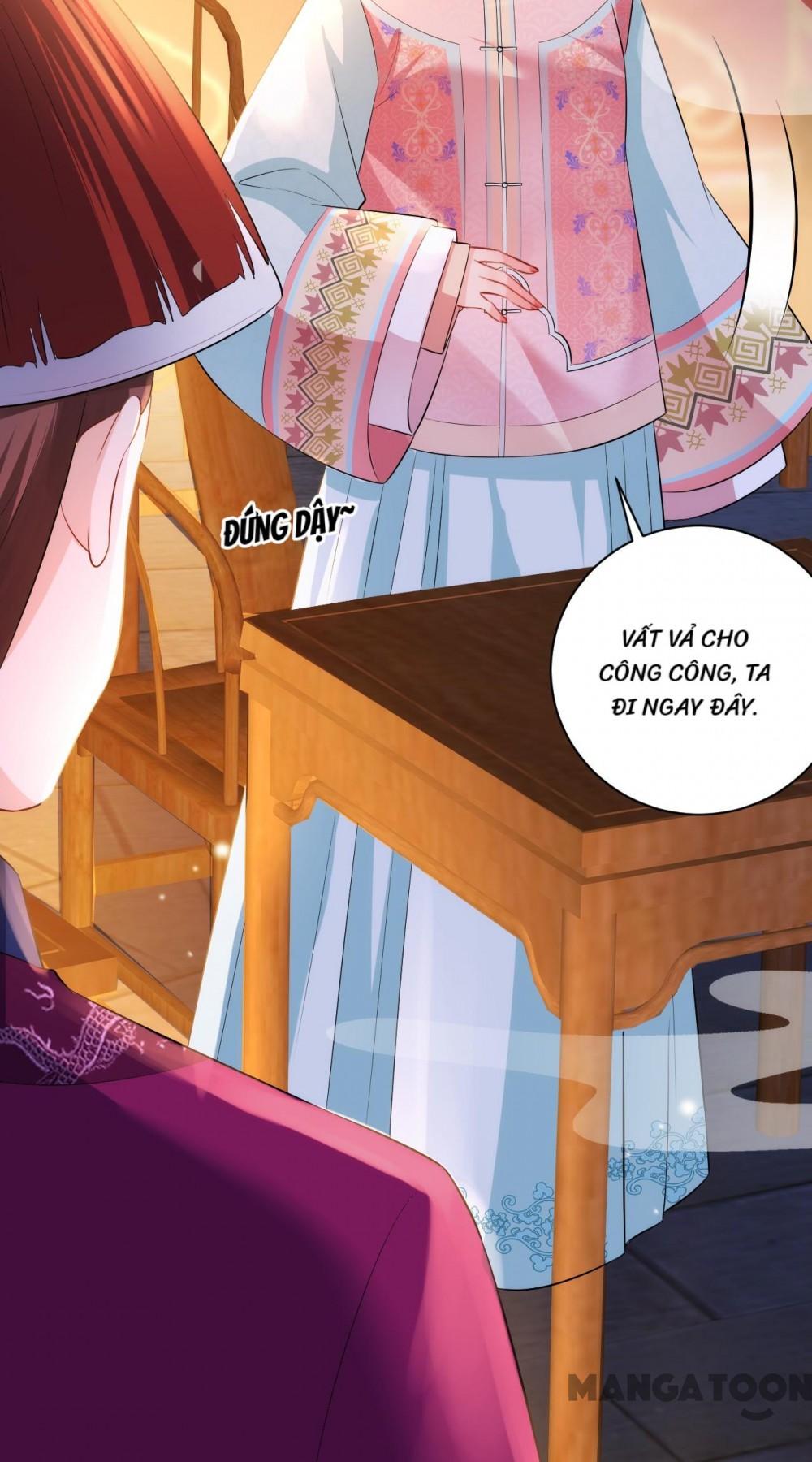 Quận Chúa Cẩn Thận, Đã Định Rồi Khó Đổi Lắm! Chapter 87 - Trang 4