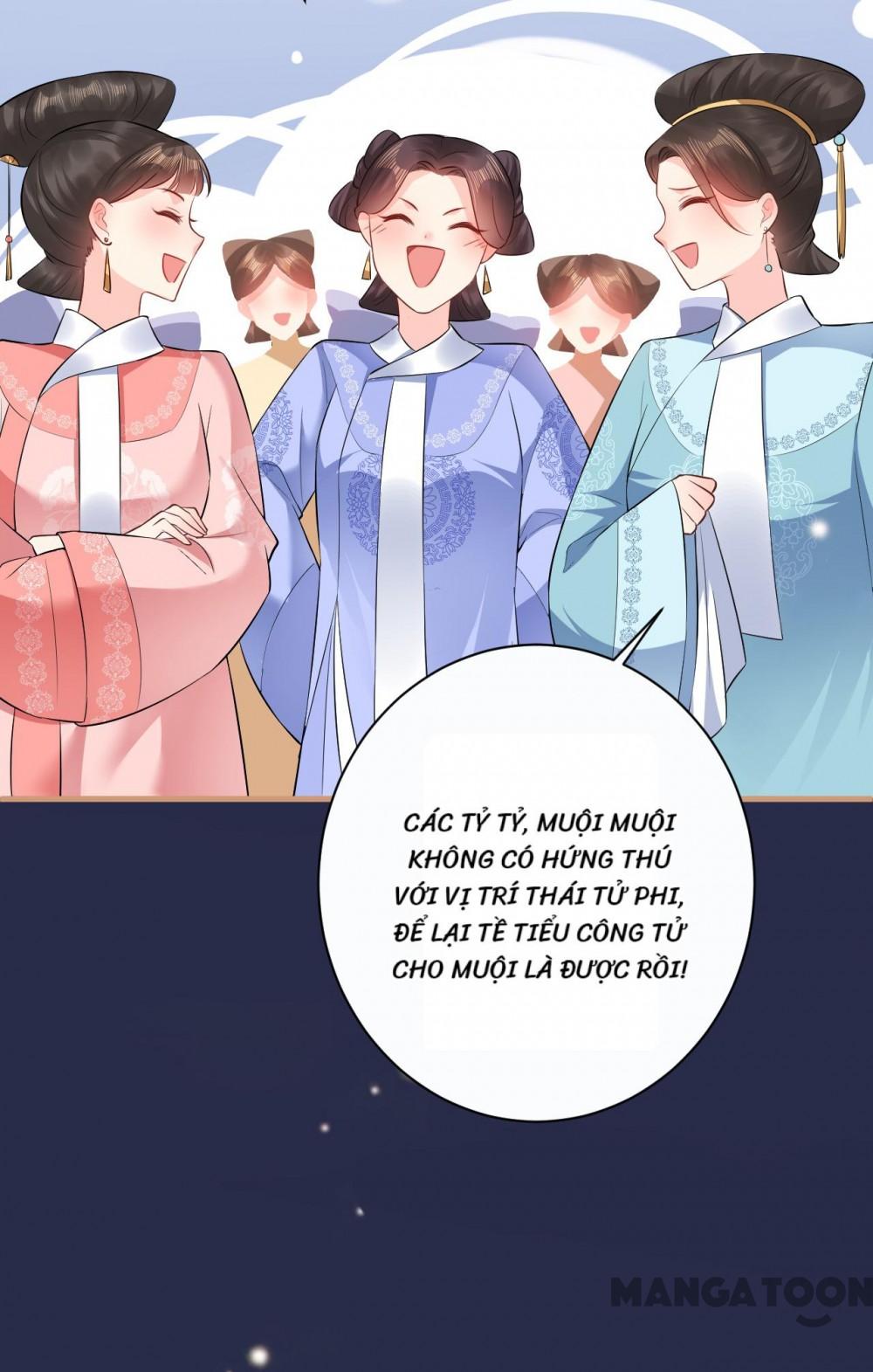 Quận Chúa Cẩn Thận, Đã Định Rồi Khó Đổi Lắm! Chapter 87 - Trang 40