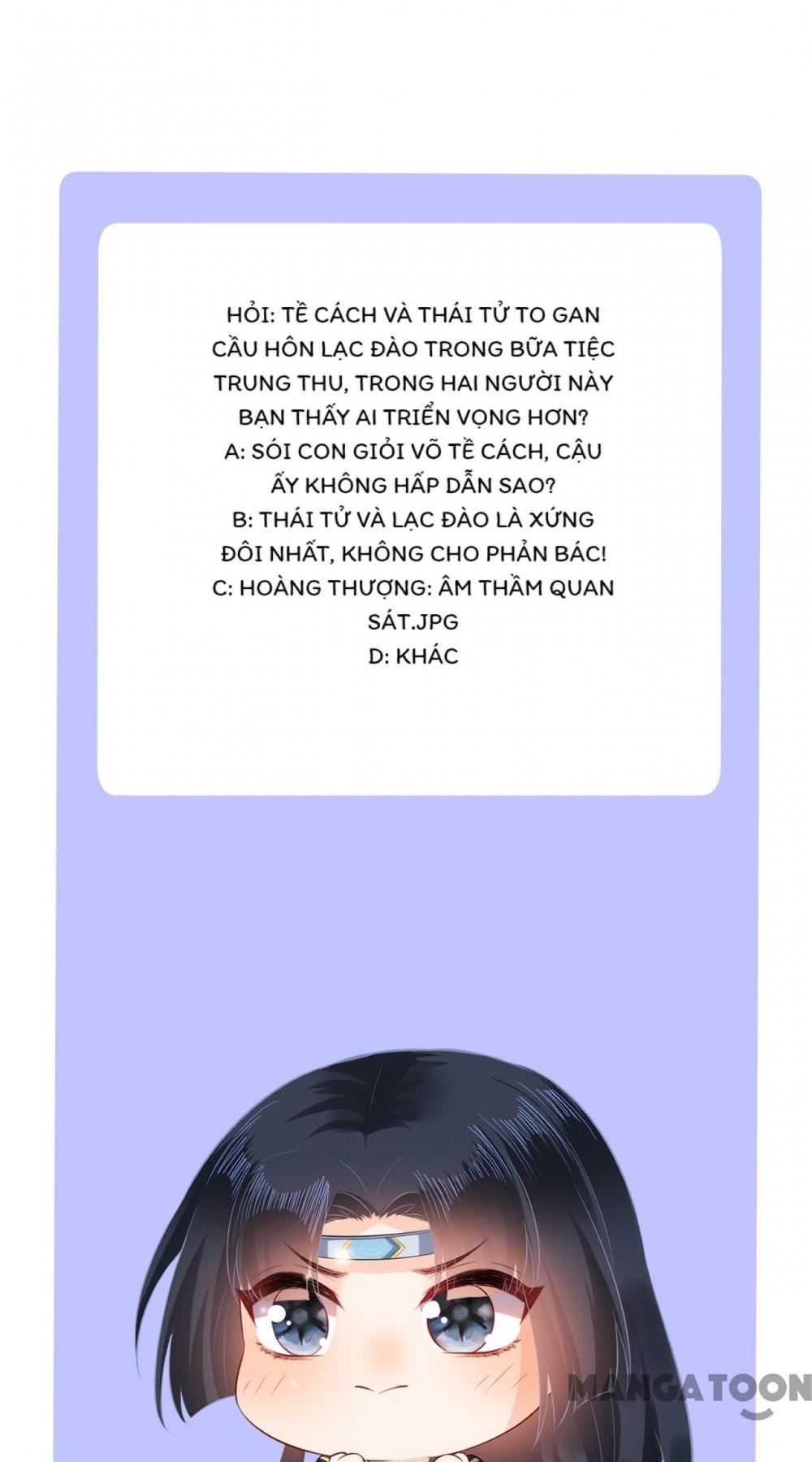 Quận Chúa Cẩn Thận, Đã Định Rồi Khó Đổi Lắm! Chapter 88 - Trang 11