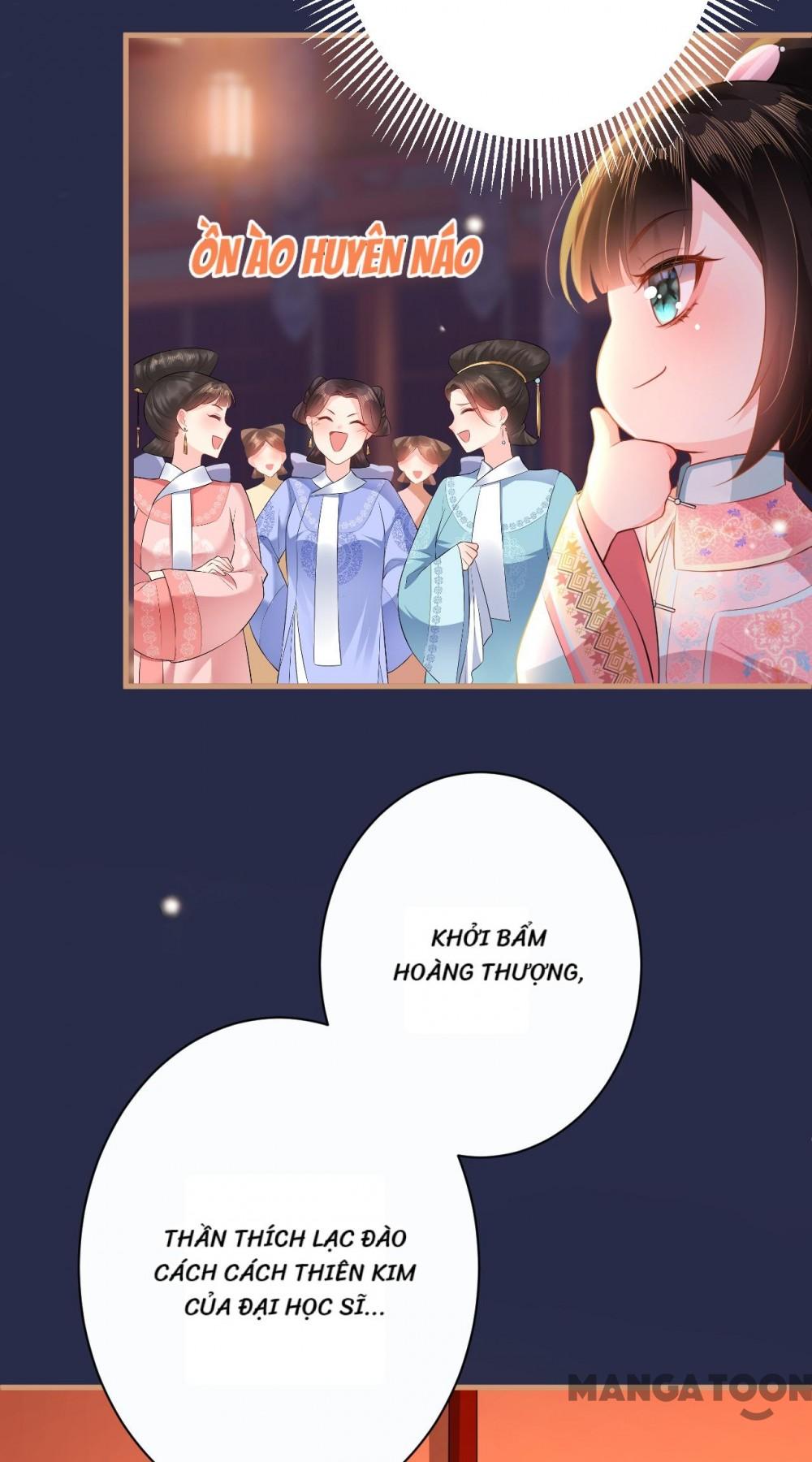 Quận Chúa Cẩn Thận, Đã Định Rồi Khó Đổi Lắm! Chapter 88 - Trang 3