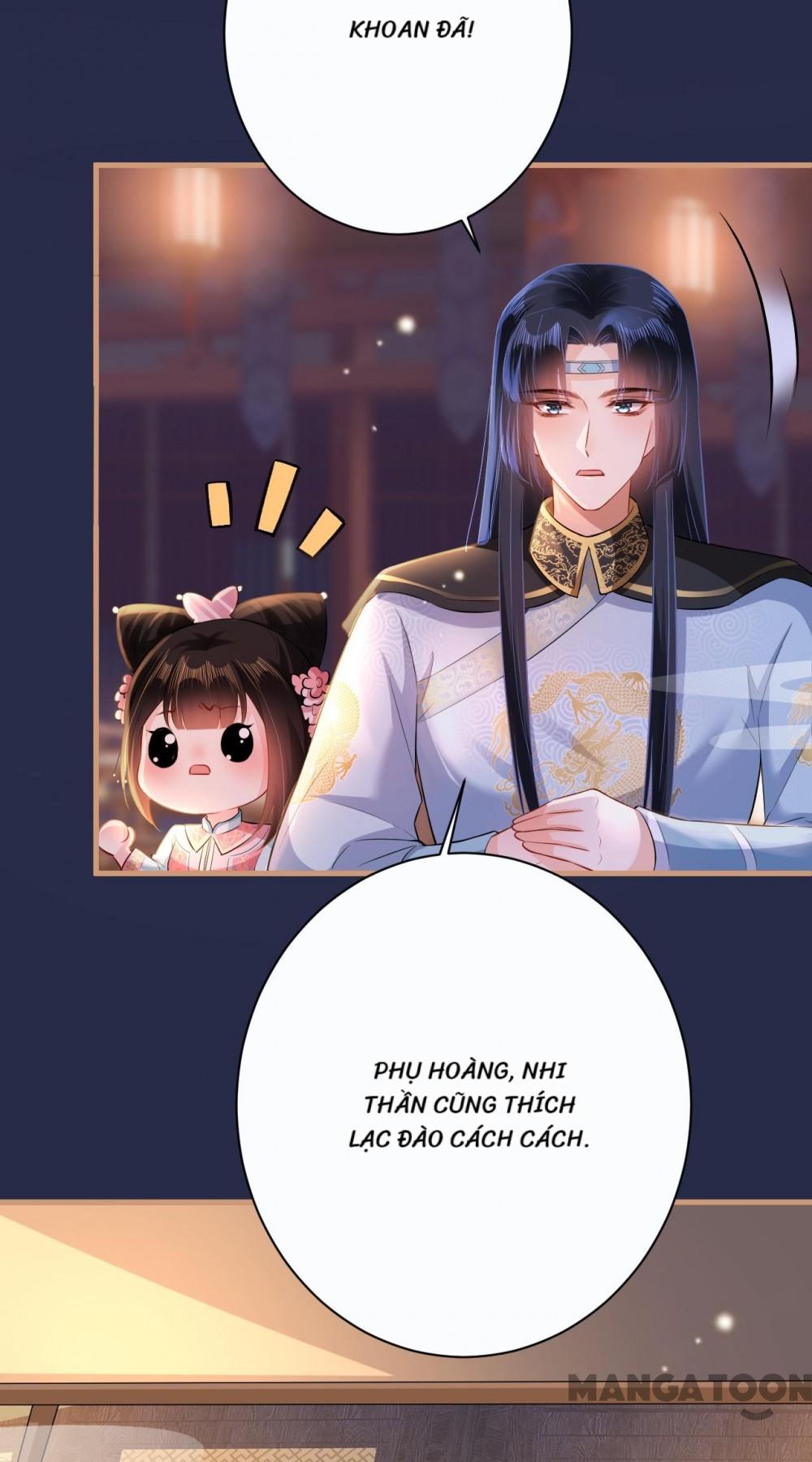 Quận Chúa Cẩn Thận, Đã Định Rồi Khó Đổi Lắm! Chapter 88 - Trang 5