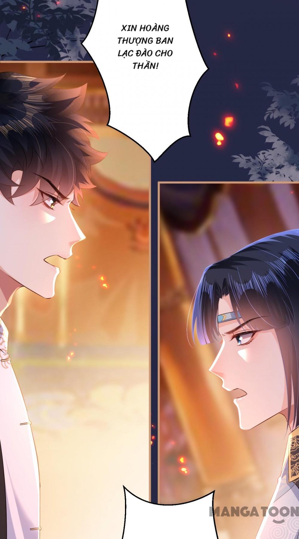 Quận Chúa Cẩn Thận, Đã Định Rồi Khó Đổi Lắm! Chapter 88 - Trang 8