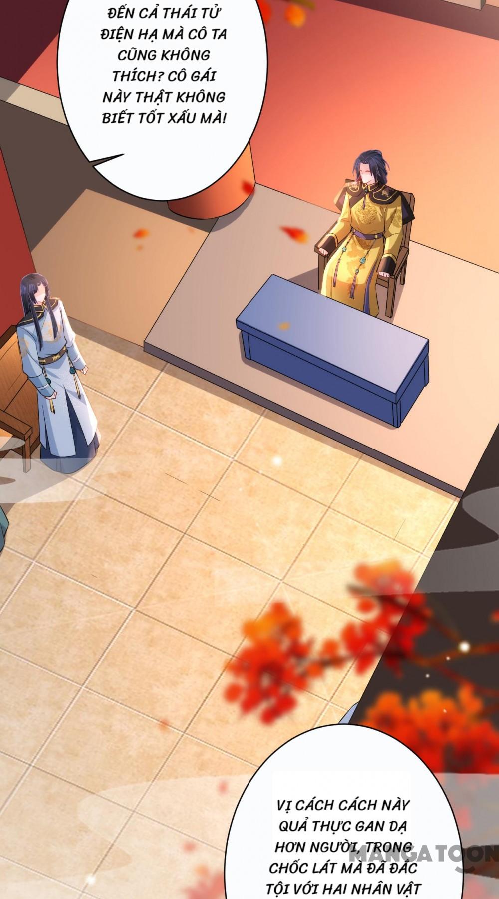 Quận Chúa Cẩn Thận, Đã Định Rồi Khó Đổi Lắm! Chapter 89 - Trang 17