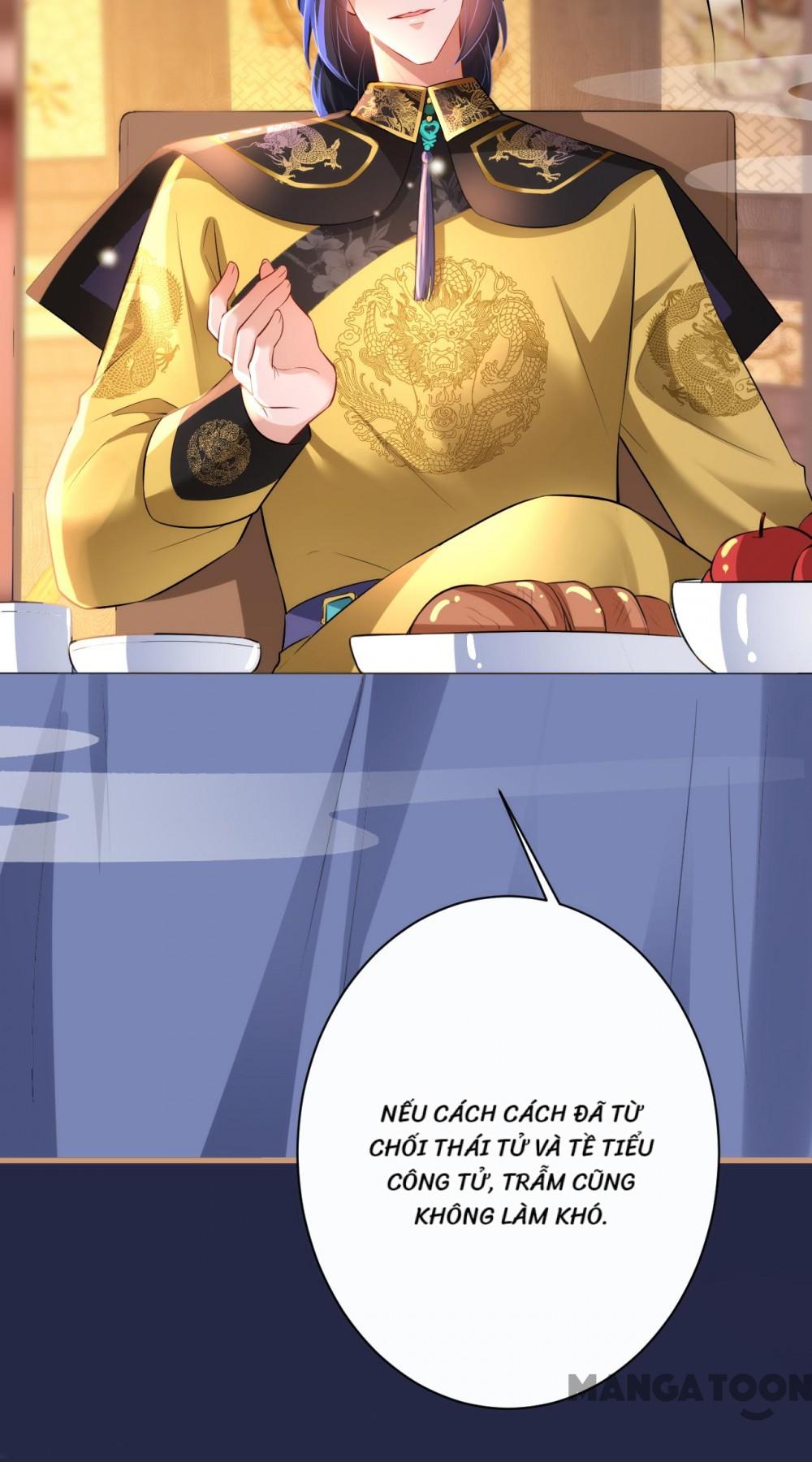 Quận Chúa Cẩn Thận, Đã Định Rồi Khó Đổi Lắm! Chapter 89 - Trang 21