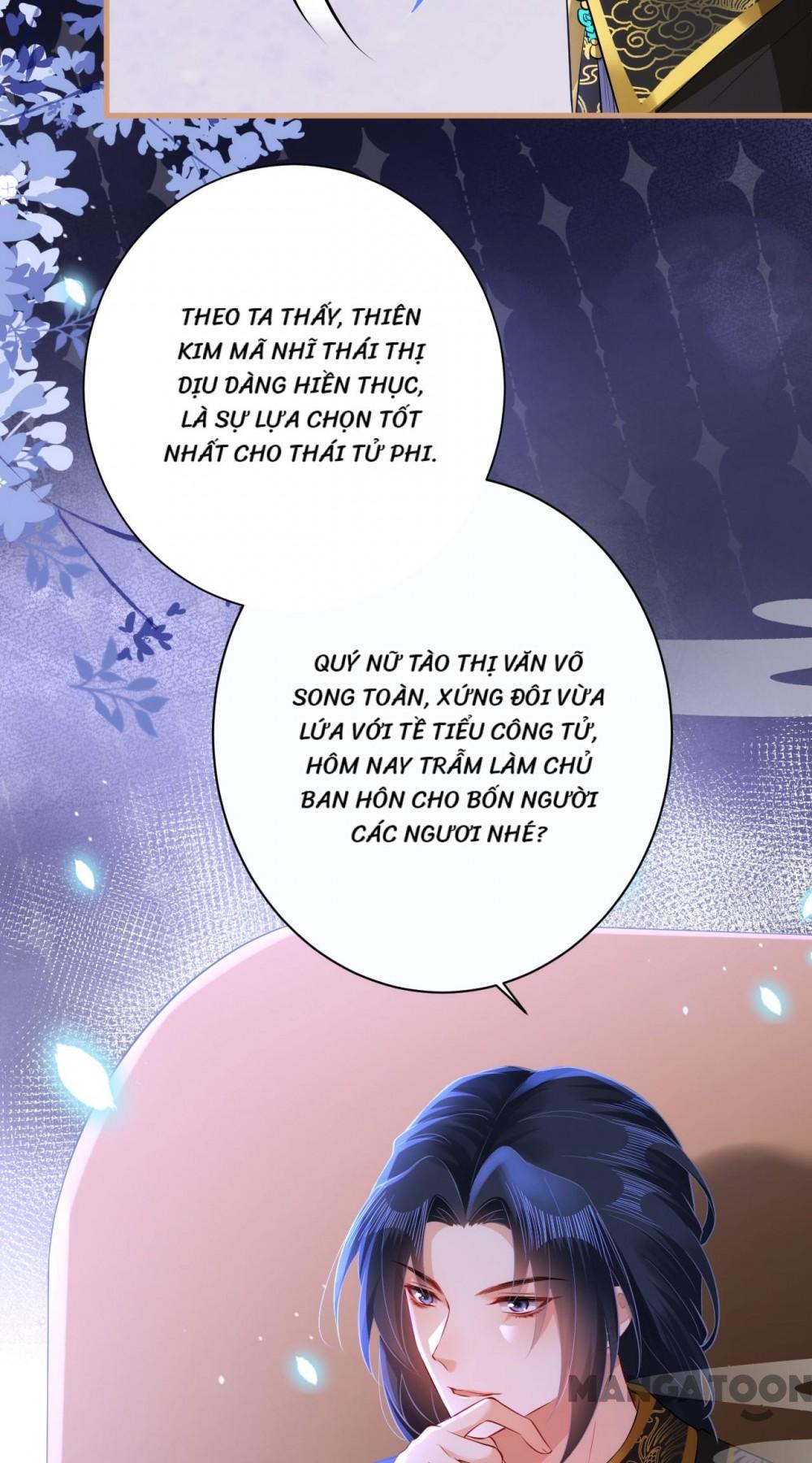 Quận Chúa Cẩn Thận, Đã Định Rồi Khó Đổi Lắm! Chapter 89 - Trang 24