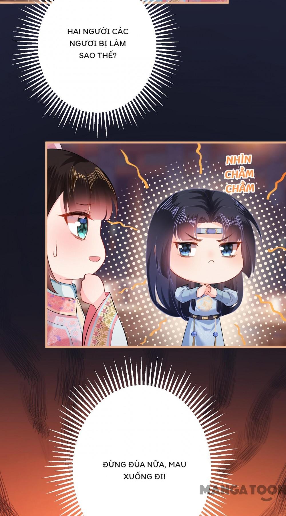 Quận Chúa Cẩn Thận, Đã Định Rồi Khó Đổi Lắm! Chapter 89 - Trang 3