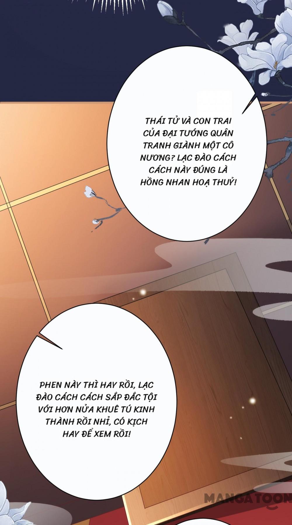 Quận Chúa Cẩn Thận, Đã Định Rồi Khó Đổi Lắm! Chapter 89 - Trang 9