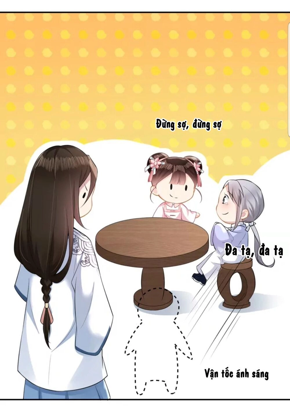 Quận Chúa Cẩn Thận, Đã Định Rồi Khó Đổi Lắm! Chapter 9 - Trang 10