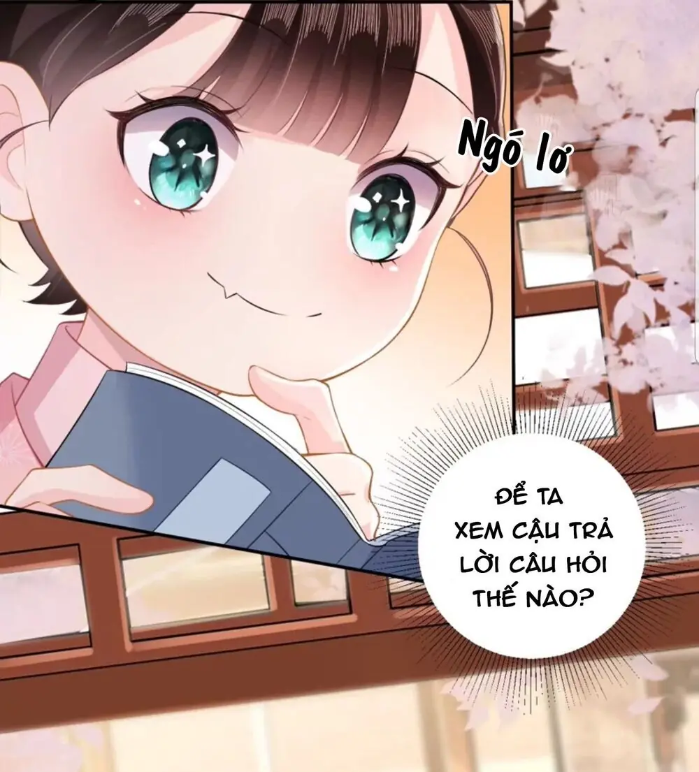Quận Chúa Cẩn Thận, Đã Định Rồi Khó Đổi Lắm! Chapter 9 - Trang 12