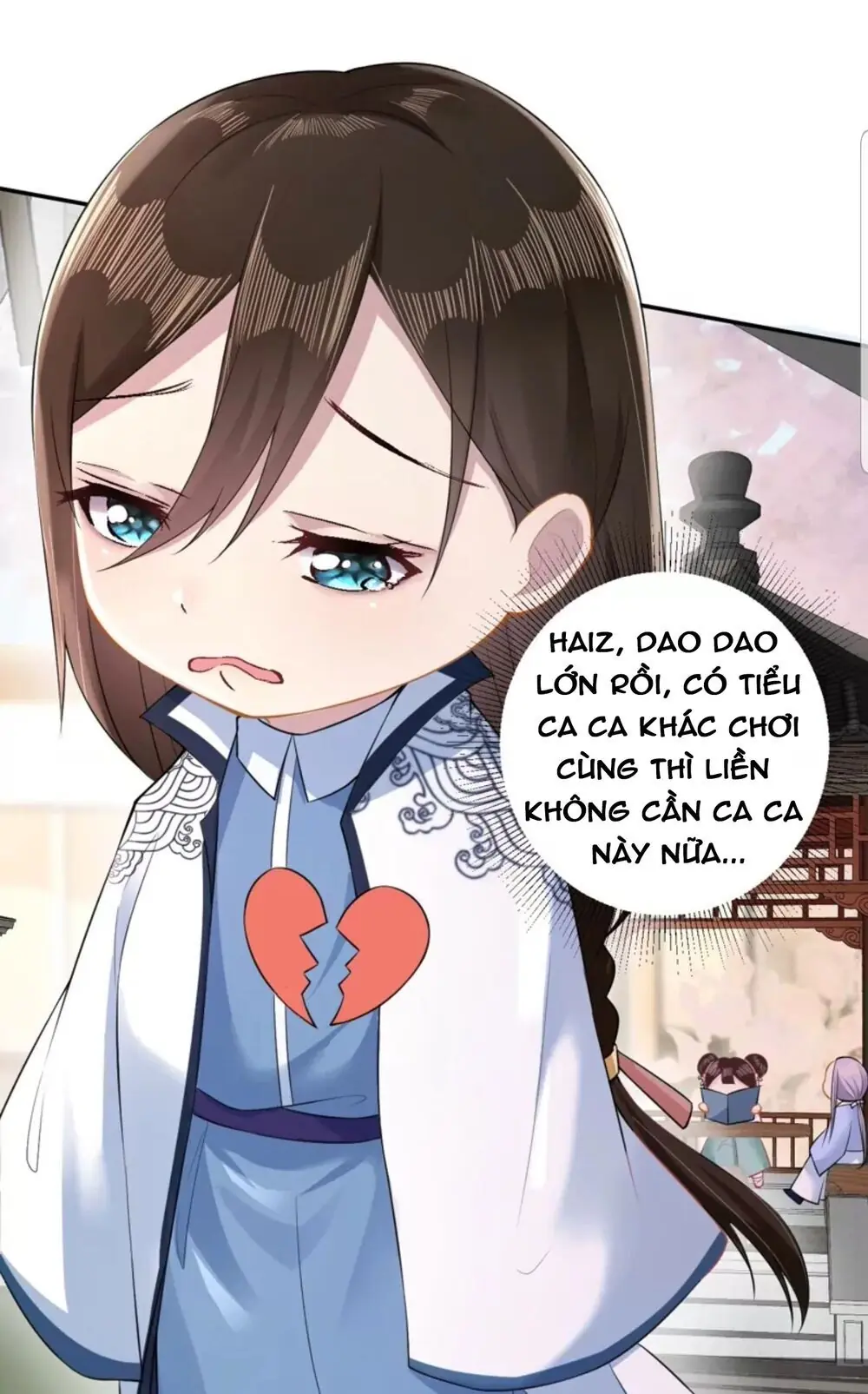 Quận Chúa Cẩn Thận, Đã Định Rồi Khó Đổi Lắm! Chapter 9 - Trang 14