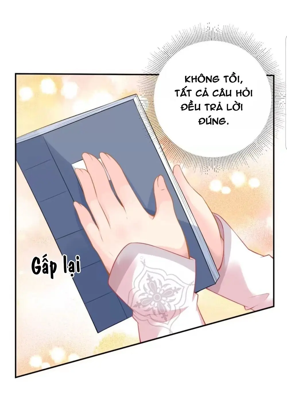 Quận Chúa Cẩn Thận, Đã Định Rồi Khó Đổi Lắm! Chapter 9 - Trang 18