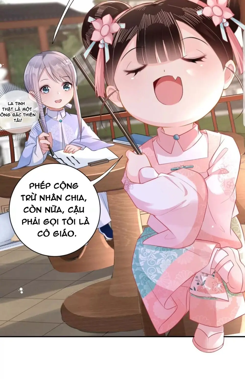 Quận Chúa Cẩn Thận, Đã Định Rồi Khó Đổi Lắm! Chapter 9 - Trang 23