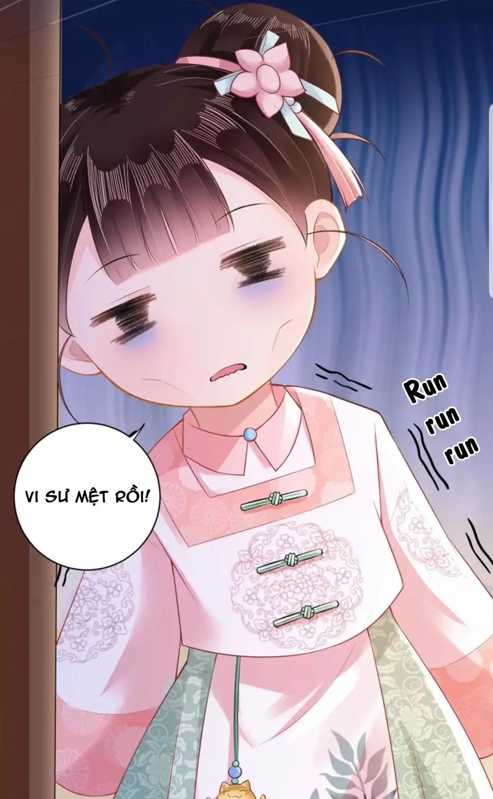 Quận Chúa Cẩn Thận, Đã Định Rồi Khó Đổi Lắm! Chapter 9 - Trang 34