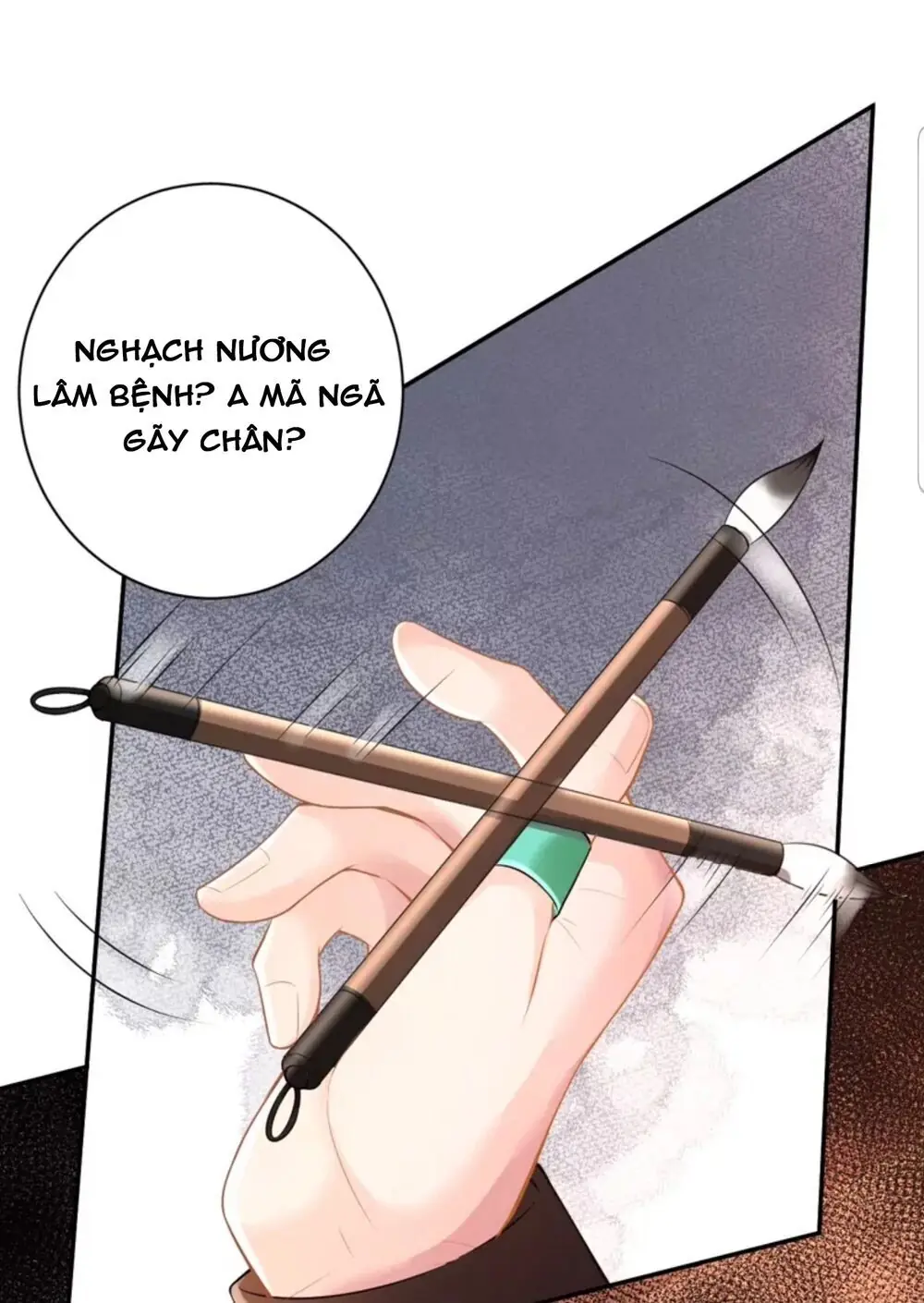 Quận Chúa Cẩn Thận, Đã Định Rồi Khó Đổi Lắm! Chapter 9 - Trang 46
