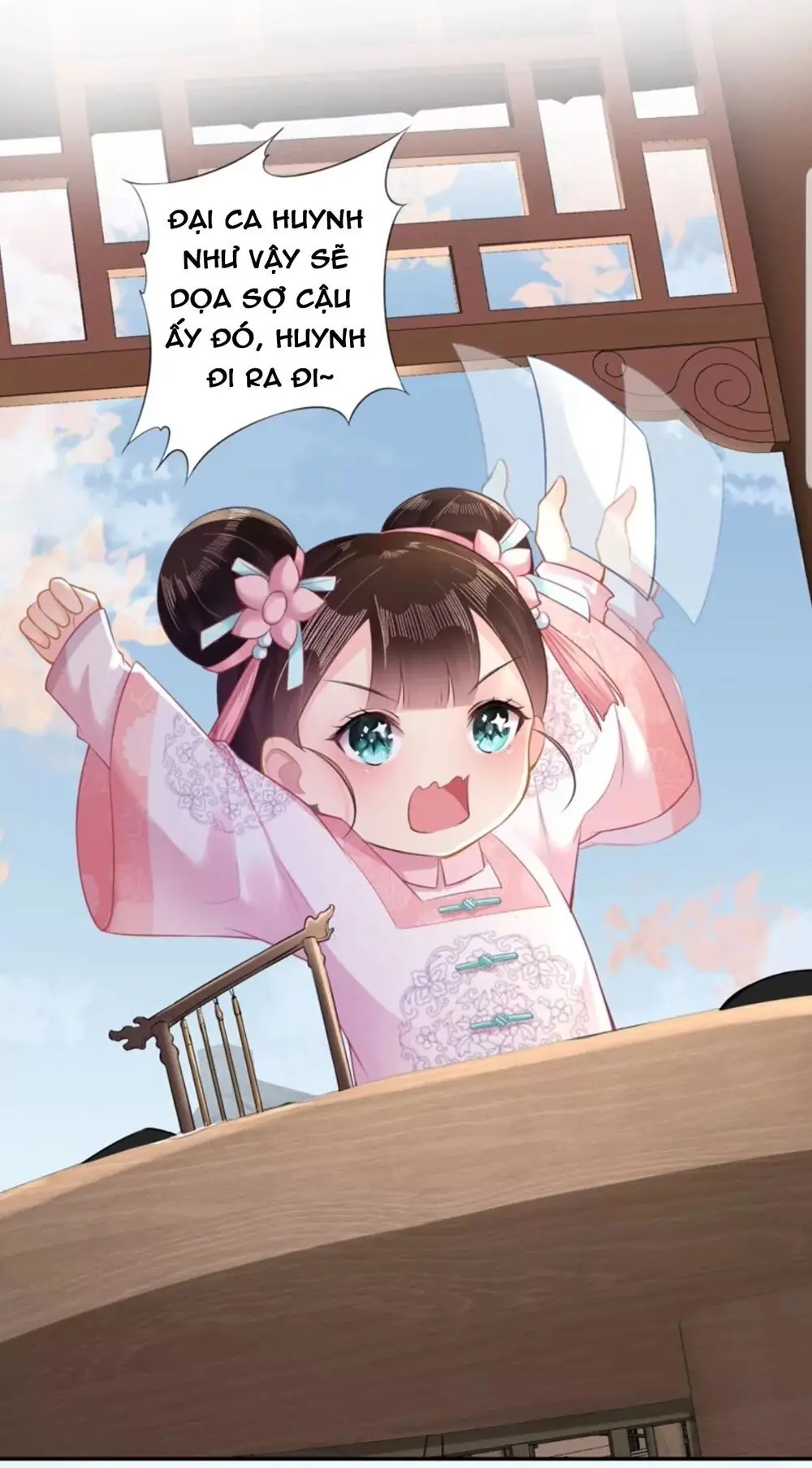 Quận Chúa Cẩn Thận, Đã Định Rồi Khó Đổi Lắm! Chapter 9 - Trang 7