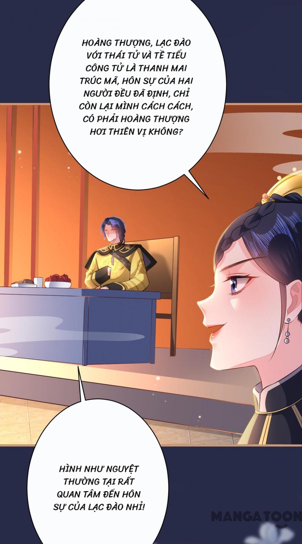 Quận Chúa Cẩn Thận, Đã Định Rồi Khó Đổi Lắm! Chapter 90 - Trang 11