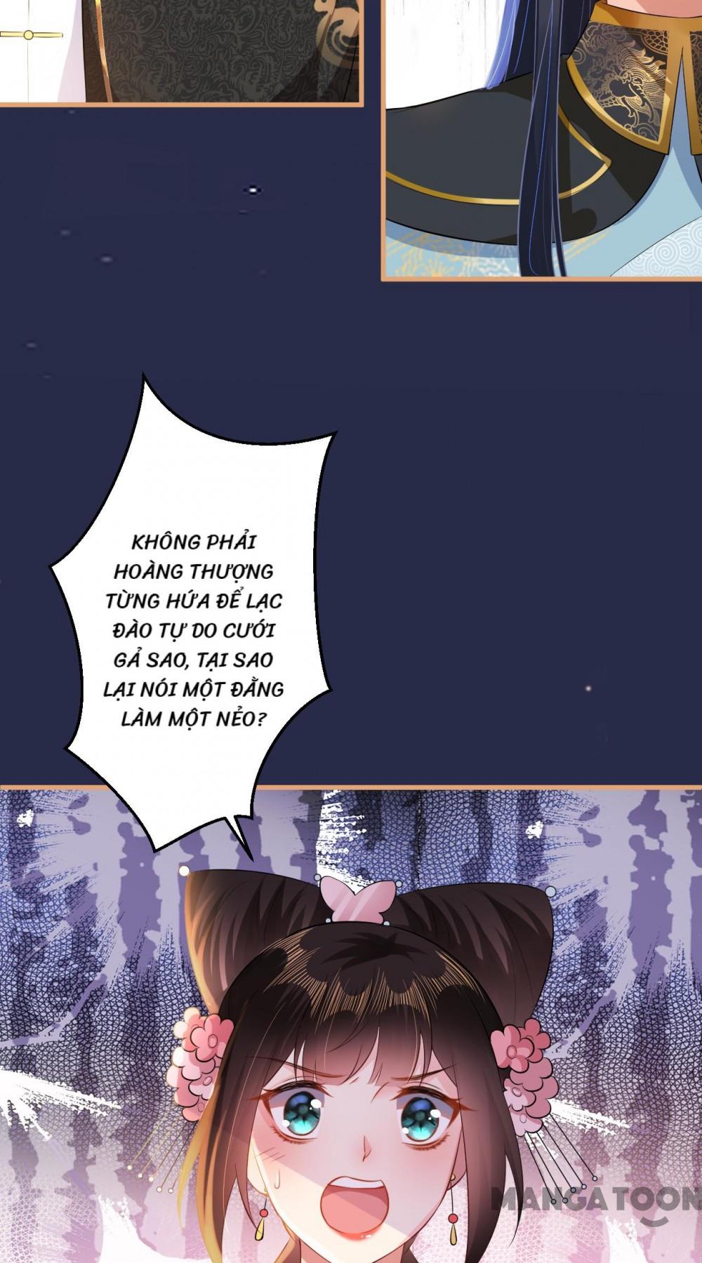 Quận Chúa Cẩn Thận, Đã Định Rồi Khó Đổi Lắm! Chapter 90 - Trang 19