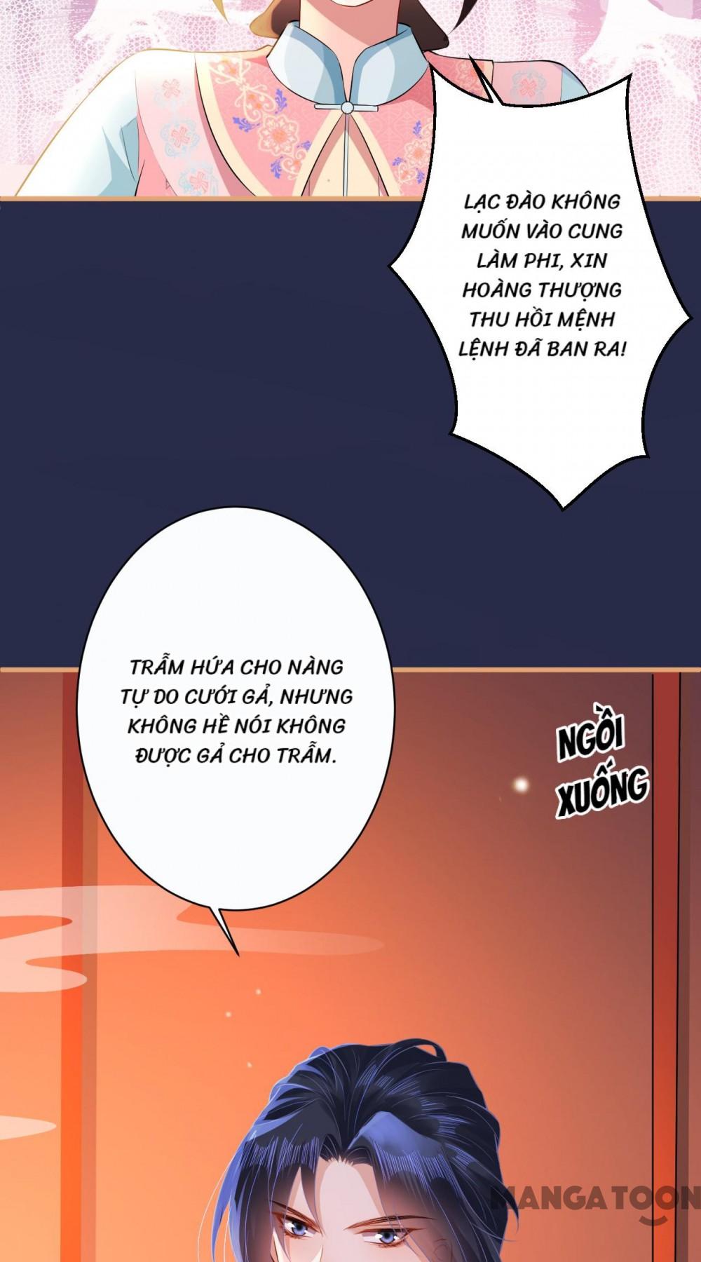 Quận Chúa Cẩn Thận, Đã Định Rồi Khó Đổi Lắm! Chapter 90 - Trang 20