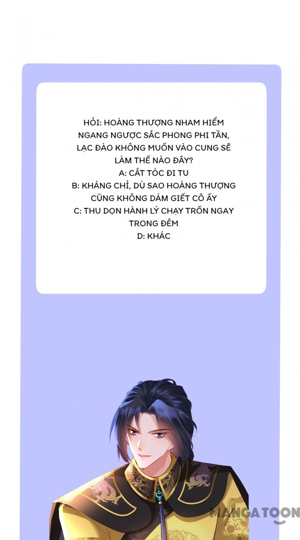 Quận Chúa Cẩn Thận, Đã Định Rồi Khó Đổi Lắm! Chapter 90 - Trang 23