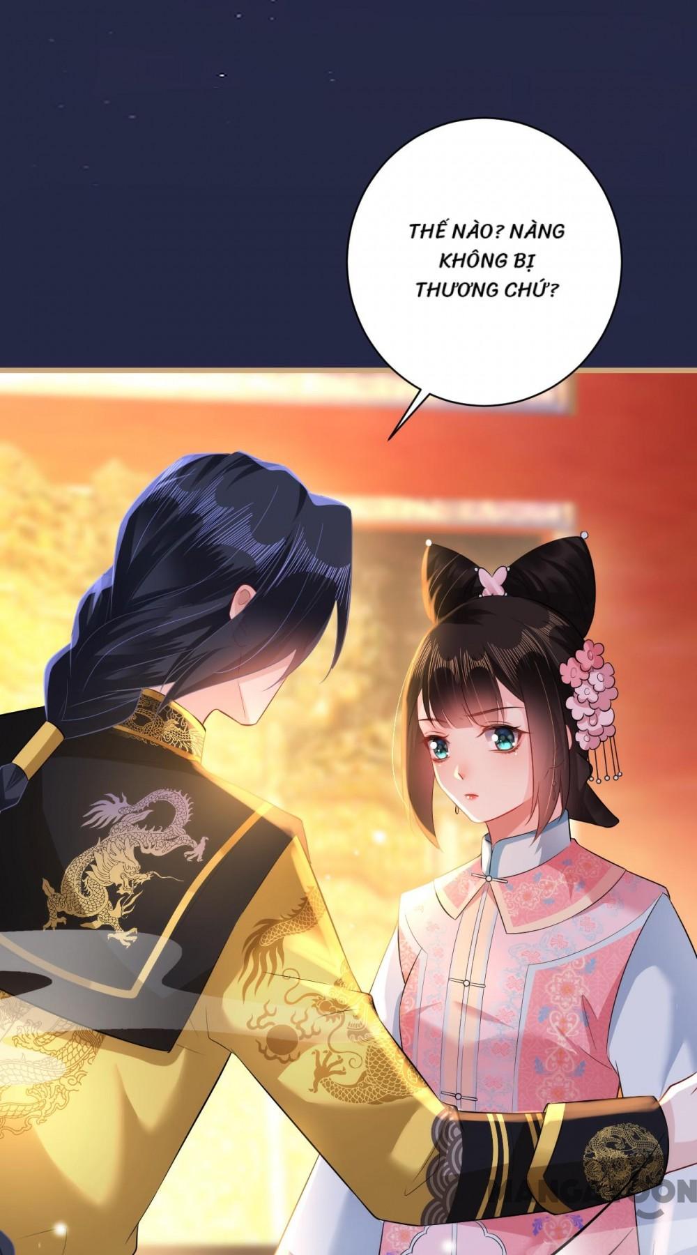 Quận Chúa Cẩn Thận, Đã Định Rồi Khó Đổi Lắm! Chapter 91 - Trang 20