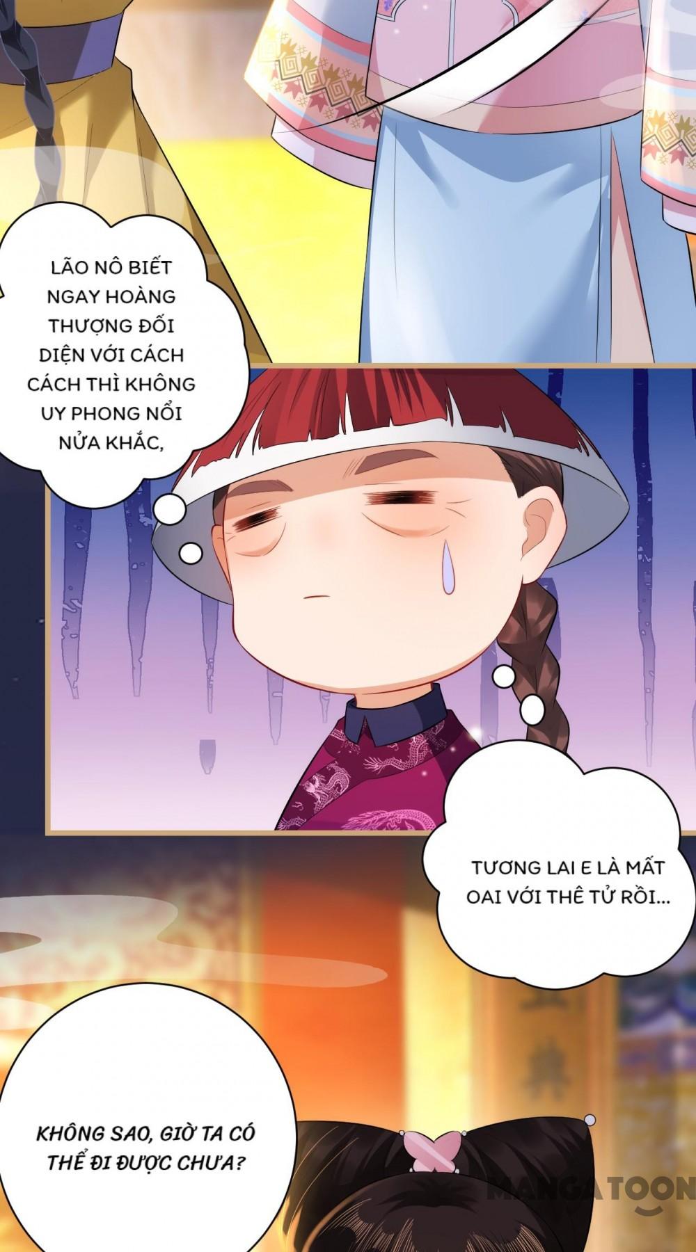 Quận Chúa Cẩn Thận, Đã Định Rồi Khó Đổi Lắm! Chapter 91 - Trang 21