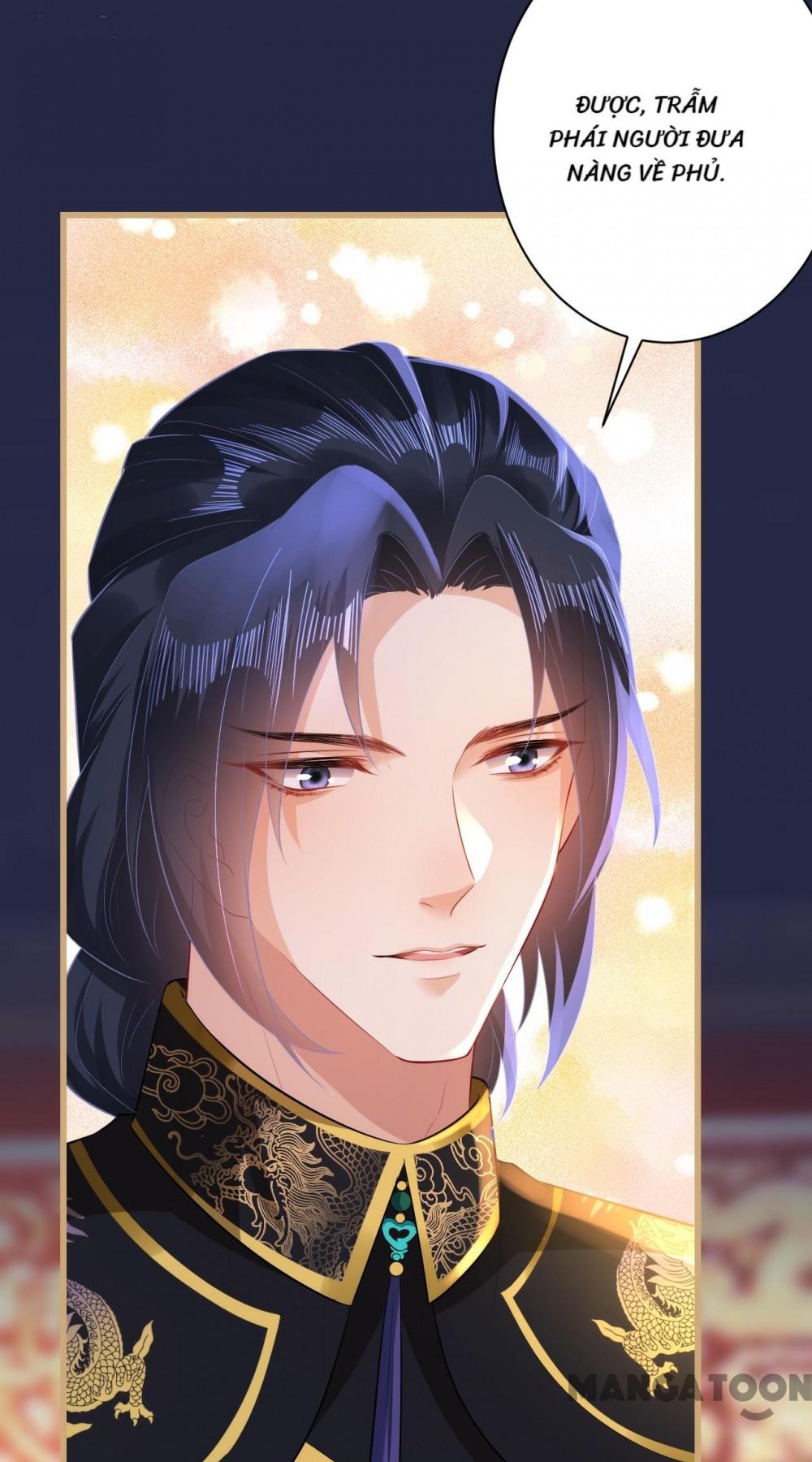 Quận Chúa Cẩn Thận, Đã Định Rồi Khó Đổi Lắm! Chapter 91 - Trang 23