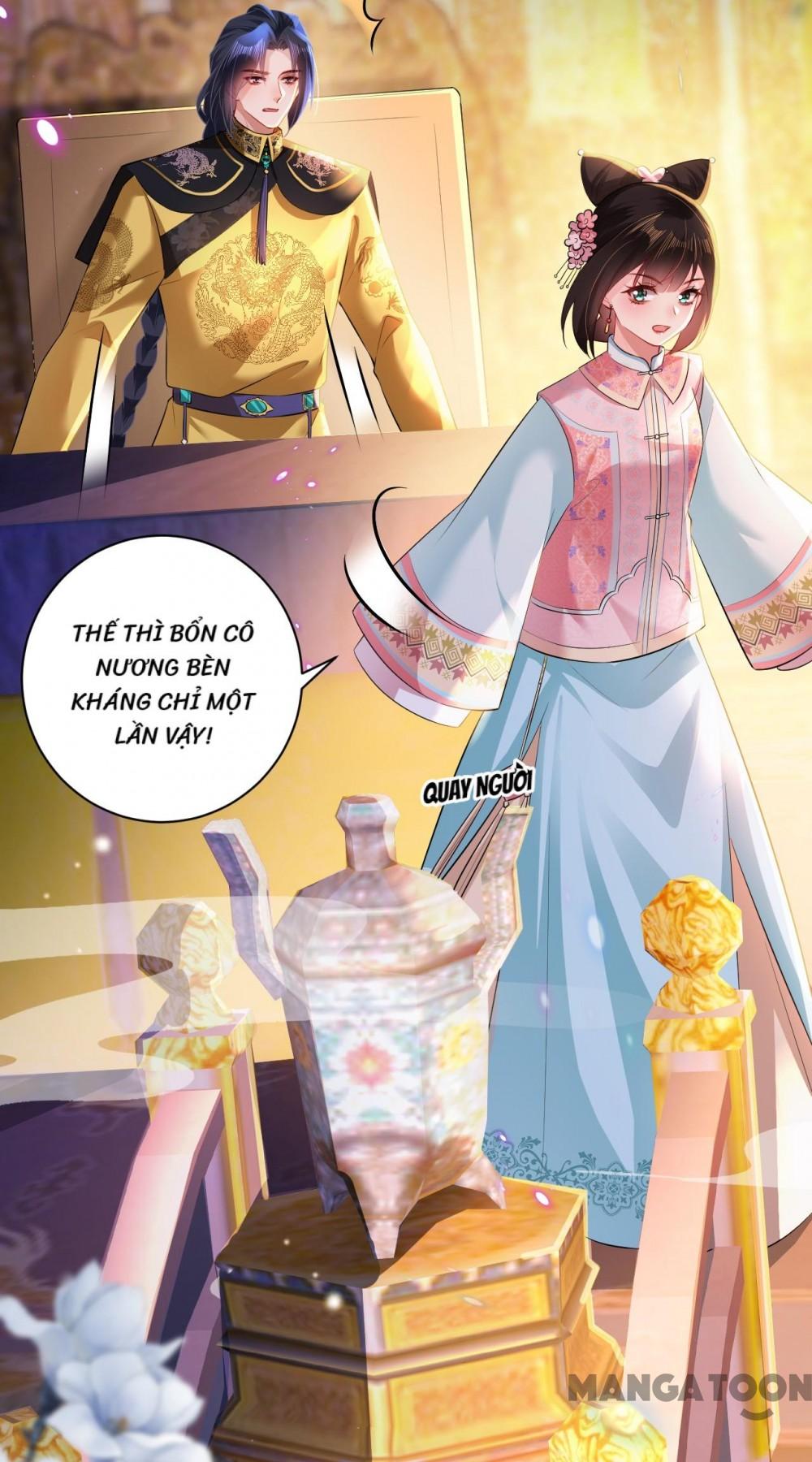 Quận Chúa Cẩn Thận, Đã Định Rồi Khó Đổi Lắm! Chapter 91 - Trang 3
