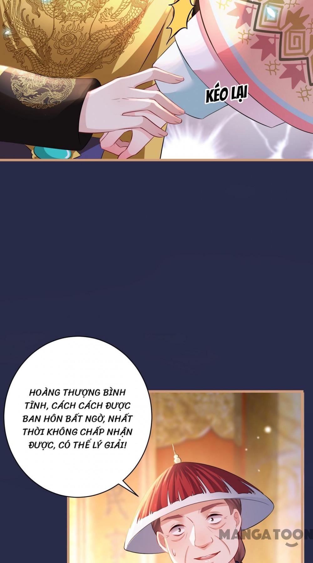 Quận Chúa Cẩn Thận, Đã Định Rồi Khó Đổi Lắm! Chapter 91 - Trang 5